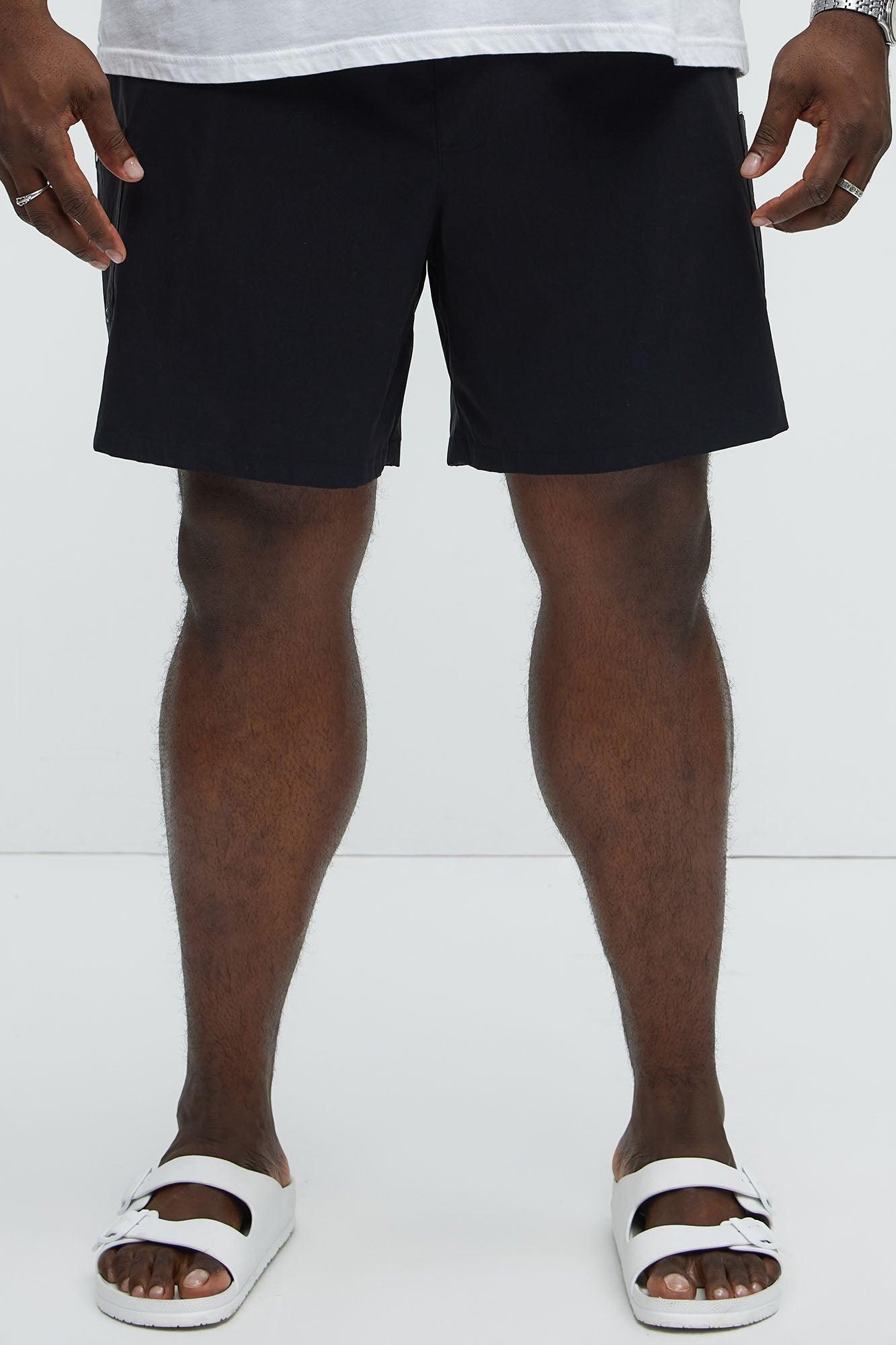Fortified Pocket Swim Classic Trunk - Black Product Image