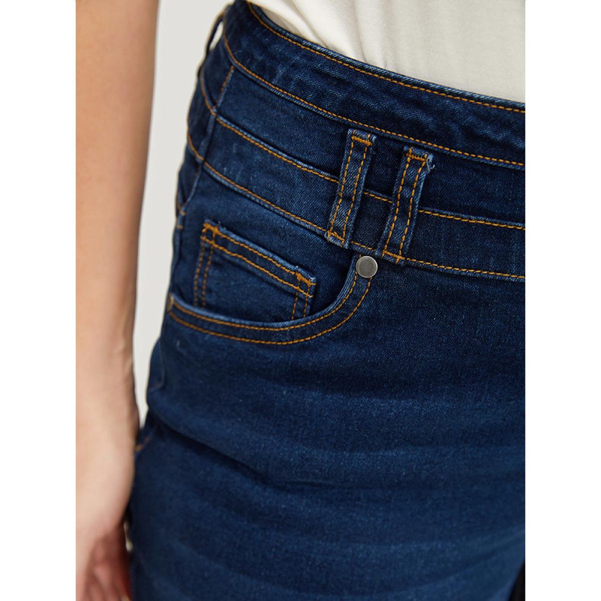 Levi's® Boys' Box Tab Graphic Logo Jogger Pants - Red 4 Product Image