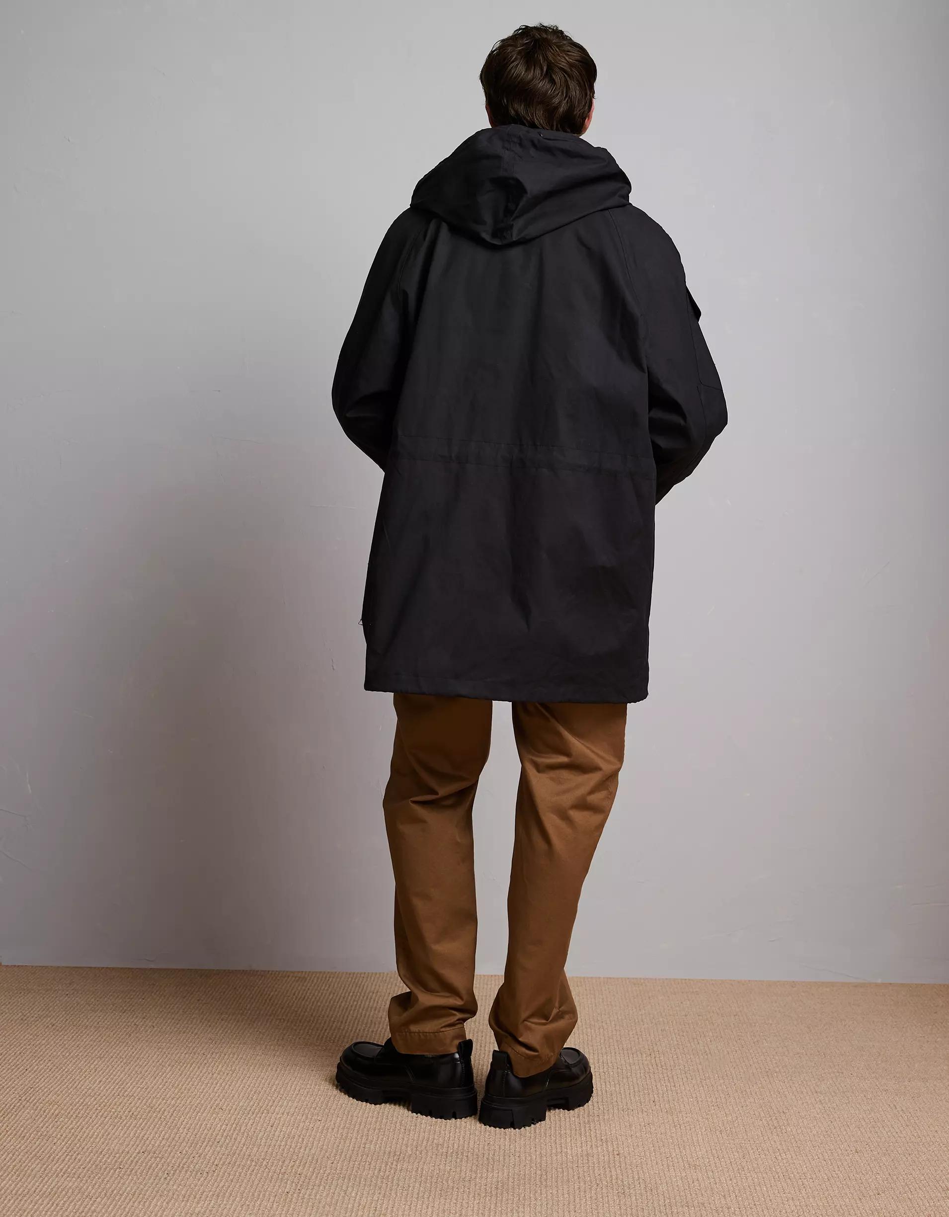 AE77 Premium Anorak Jacket Product Image