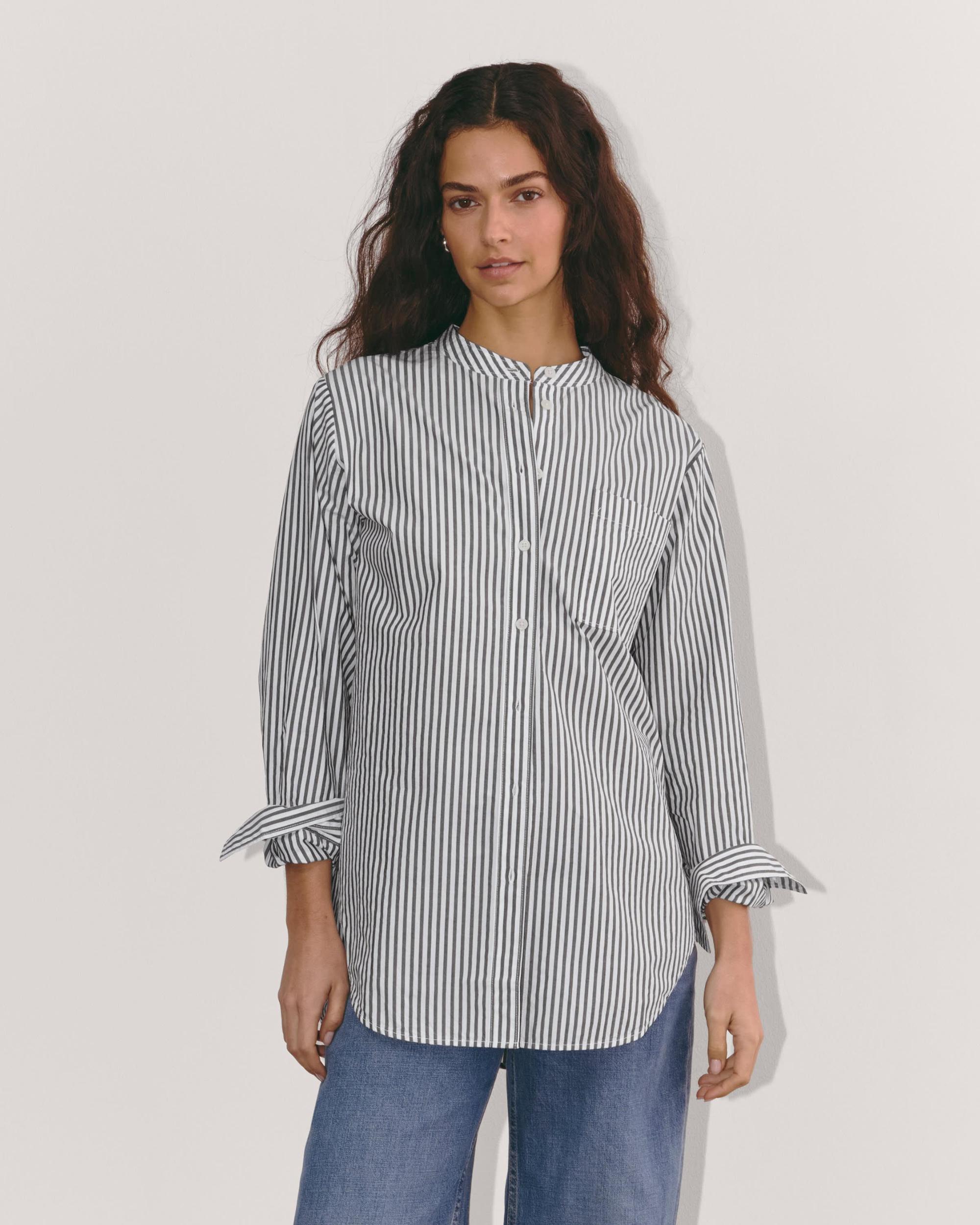 Womens Oversized Shirt in Ultrasoft Cotton by Everlane Product Image