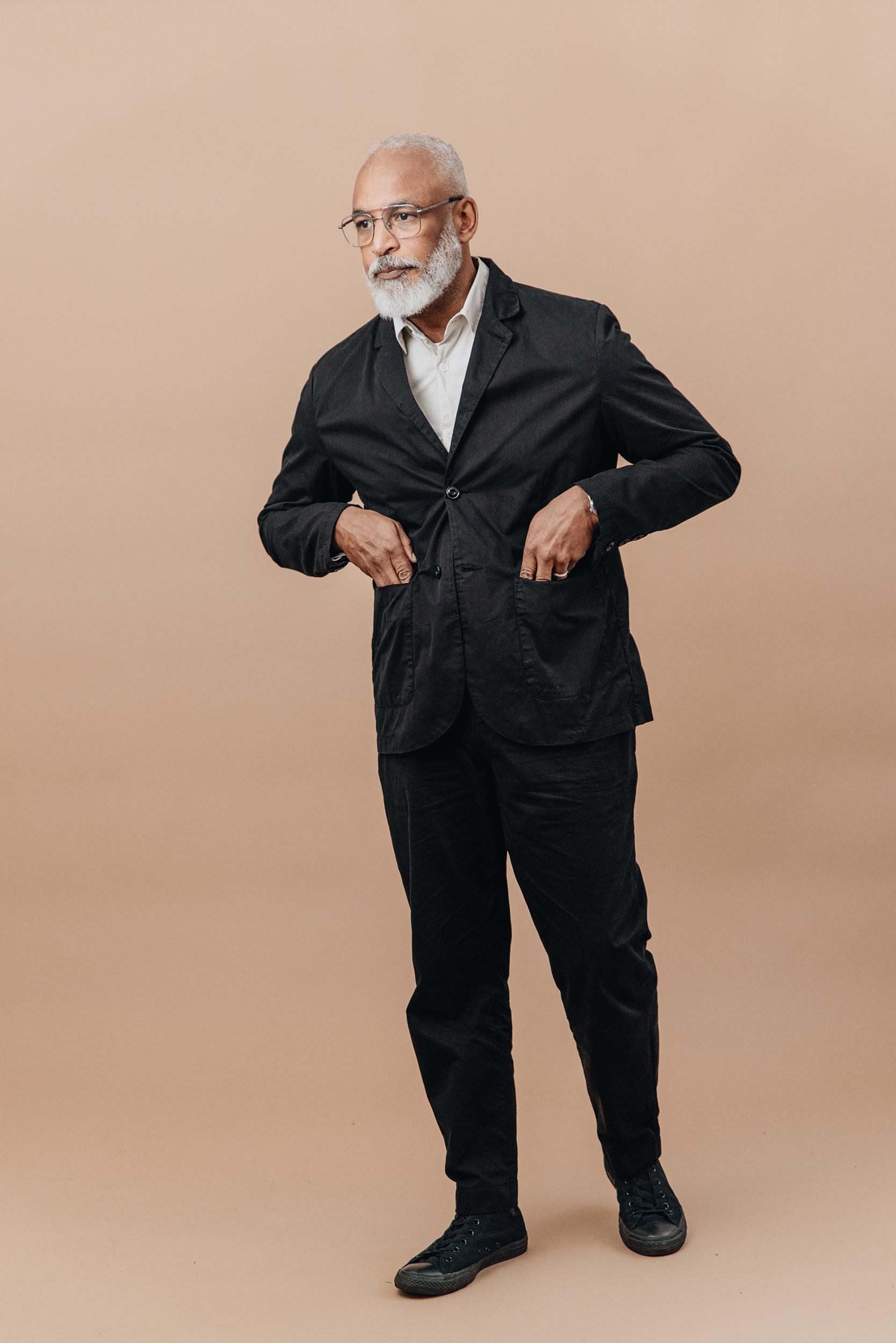 Organic Twill Casual Blazer Product Image