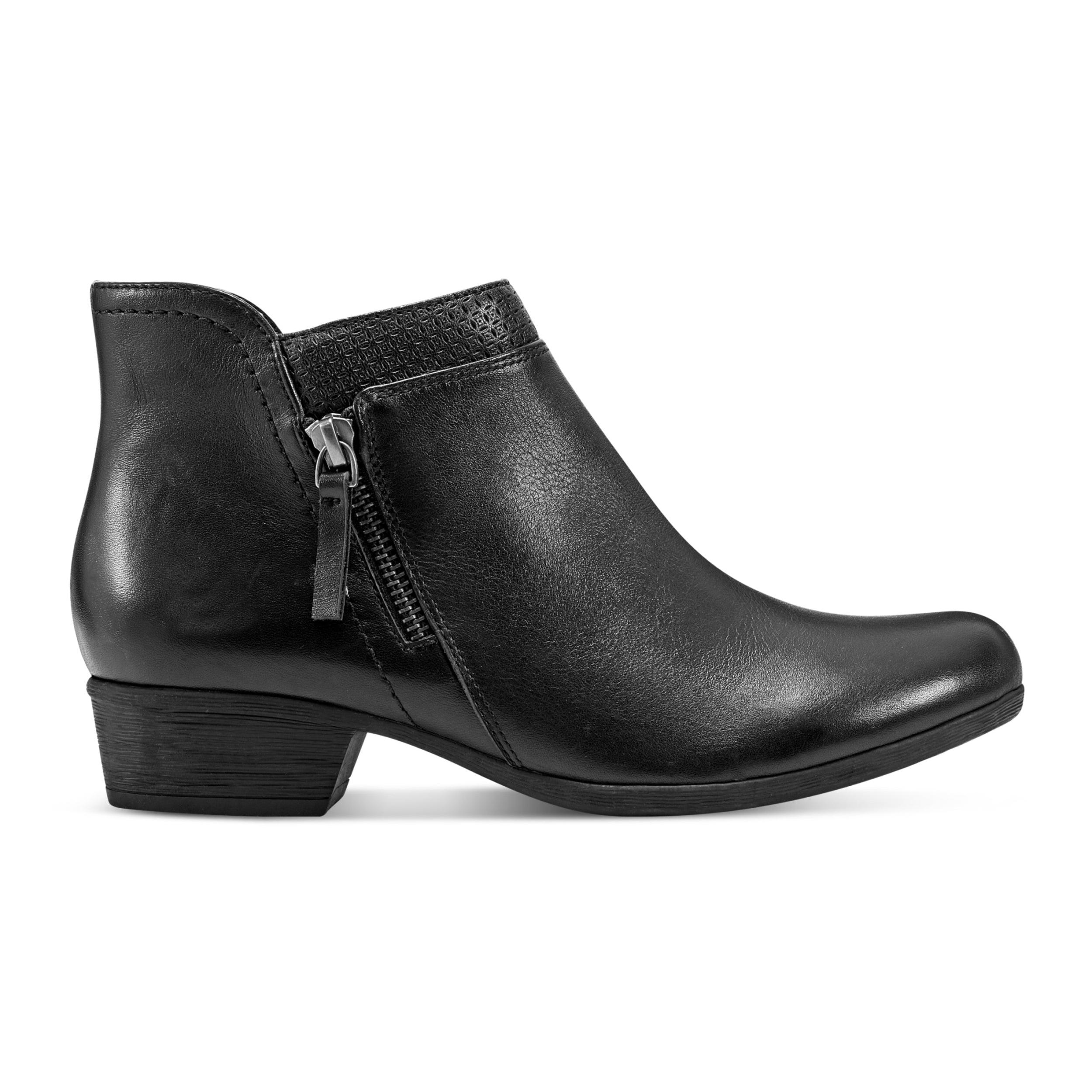 Women's Carly Side Zip Casual Ankle Booties Product Image