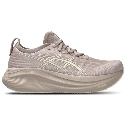 ASICS Womens ASICS GEL-Nimbus 27 - Womens Running Shoes Fawn/Birch Product Image