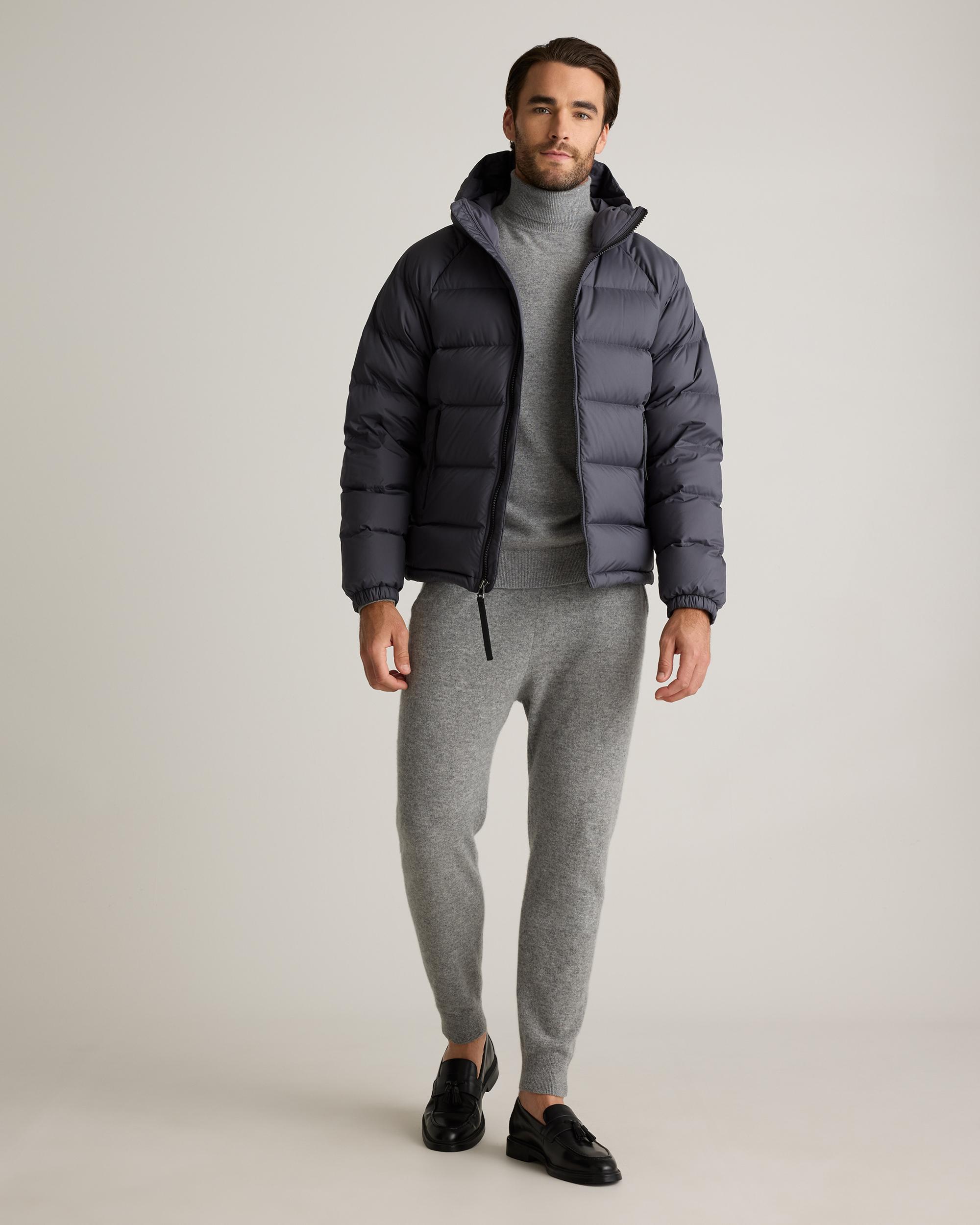 Quince | Men's Responsible Down Puffer Jacket with Hood Size XL, Recycled Polyester Product Image
