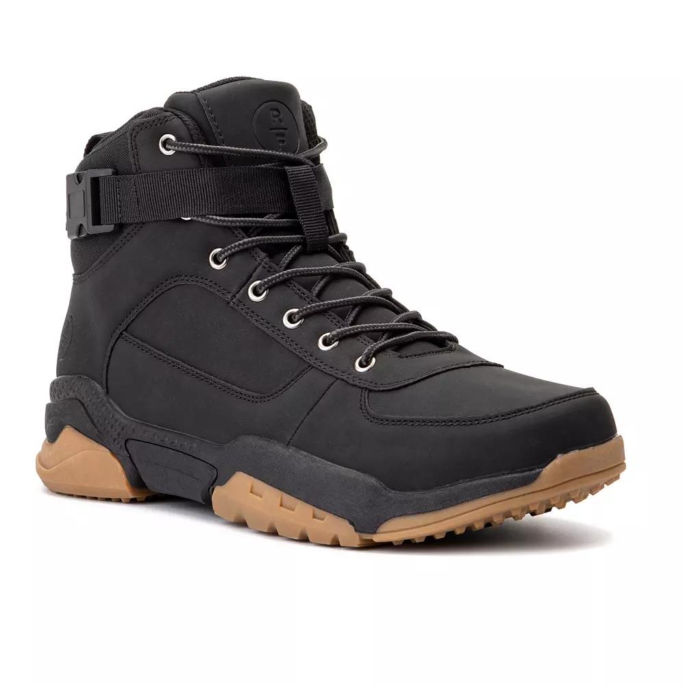 Reserved Footwear Preston Men's Sneakers, Size: 9, Black Product Image