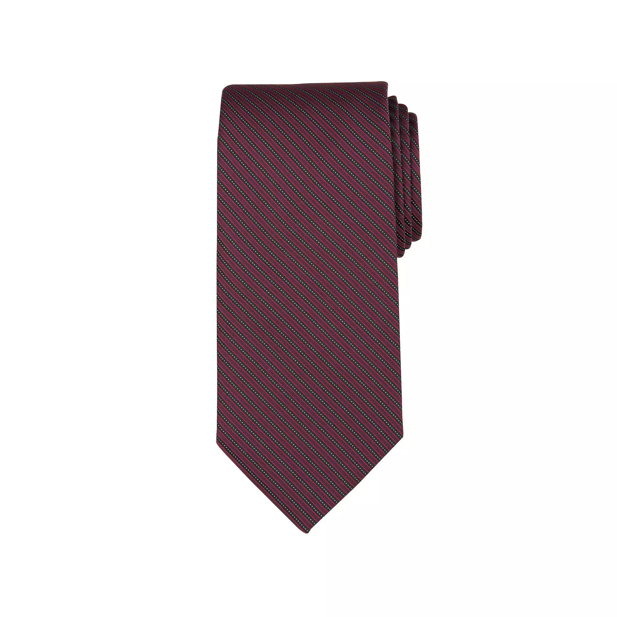 Men's Bespoke Striped Tie, Hunter Russell Product Image