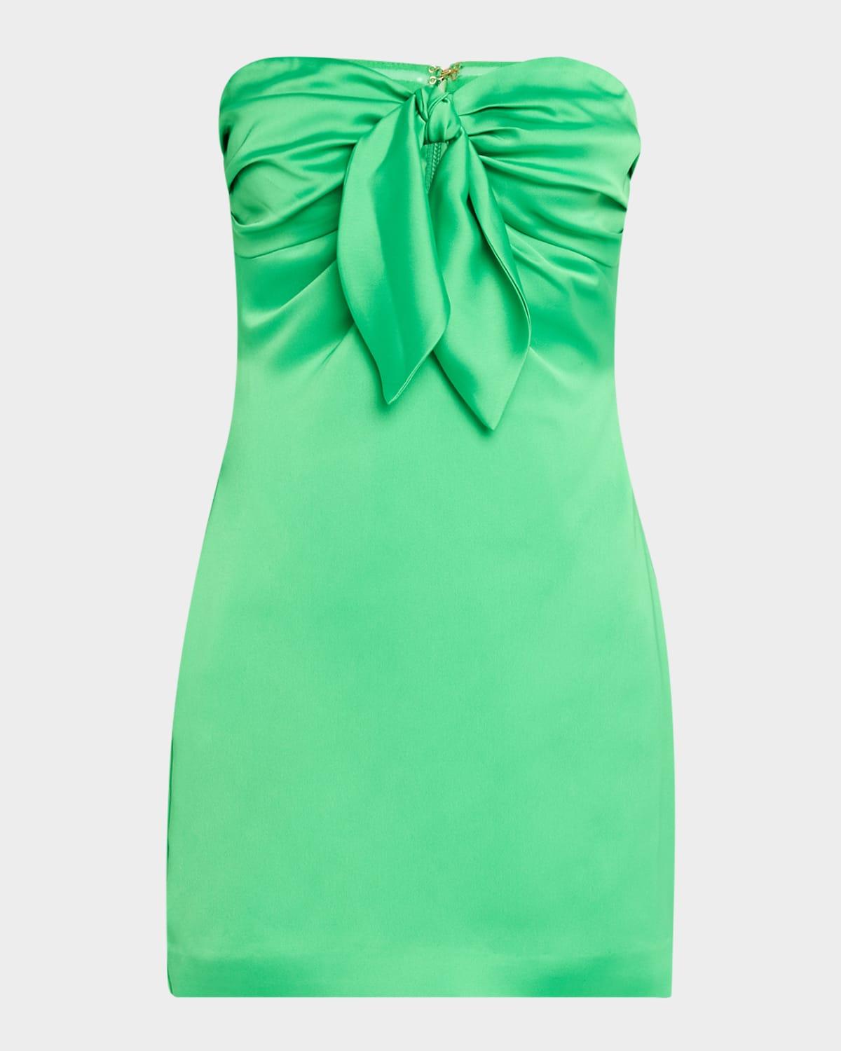 Womens Orion Bow Minidress Product Image