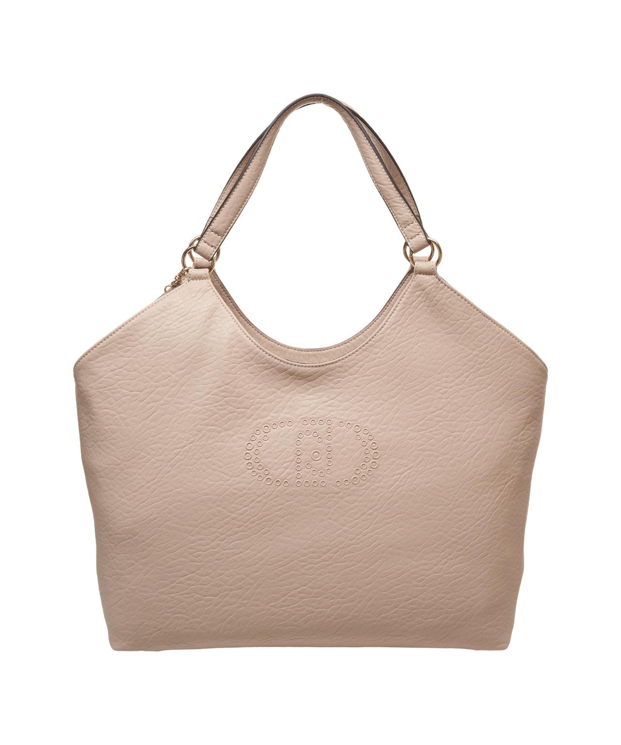 Faux Leather Handbag Product Image