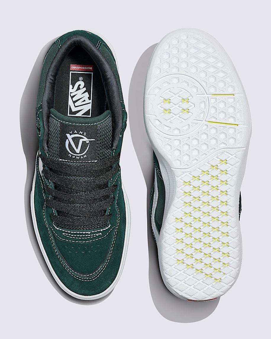 Rowan 2.0 Shoe in Dark Forest Green| Vans US Product Image