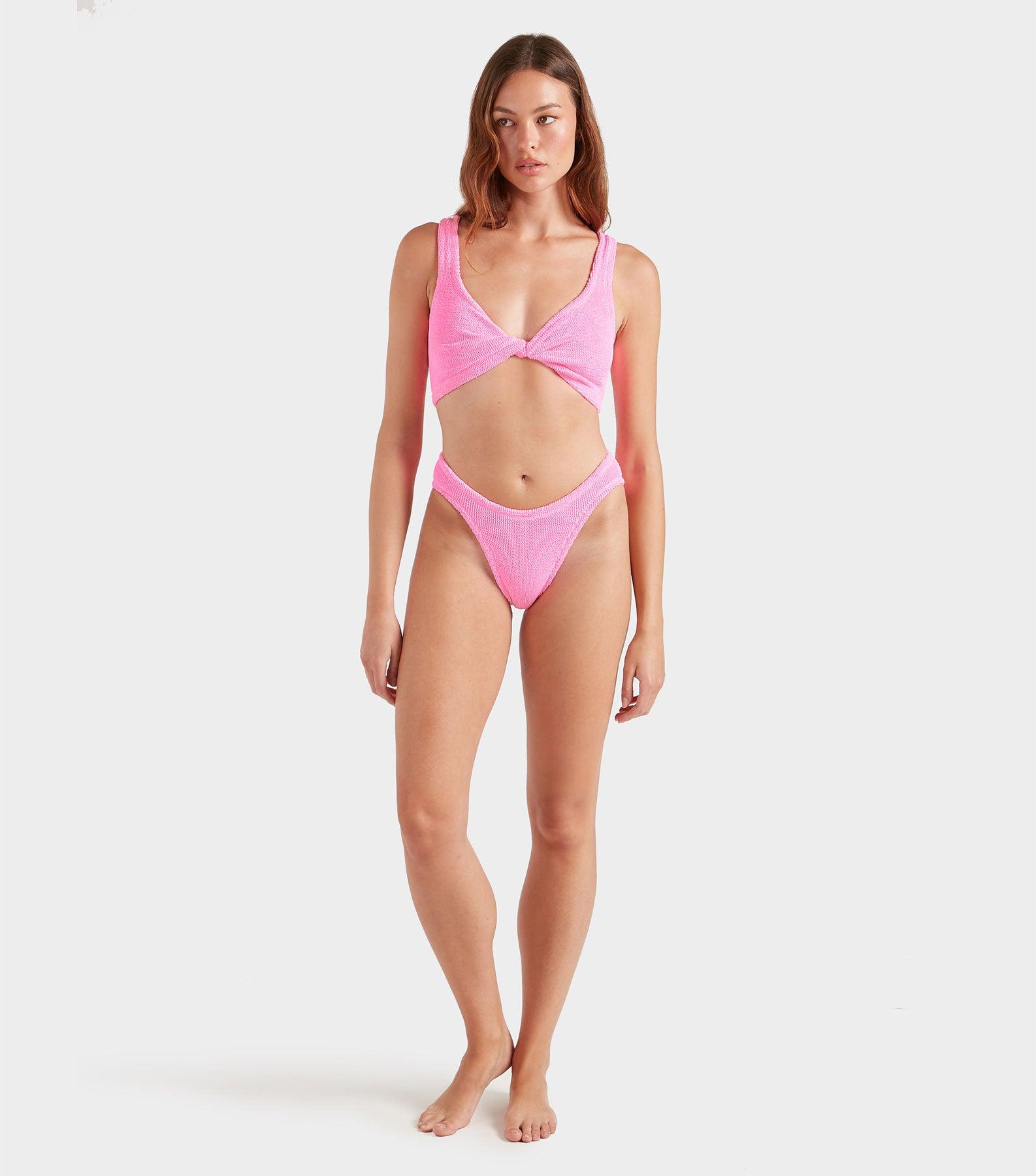 Coverage Juno Bikini - Bubblegum Product Image