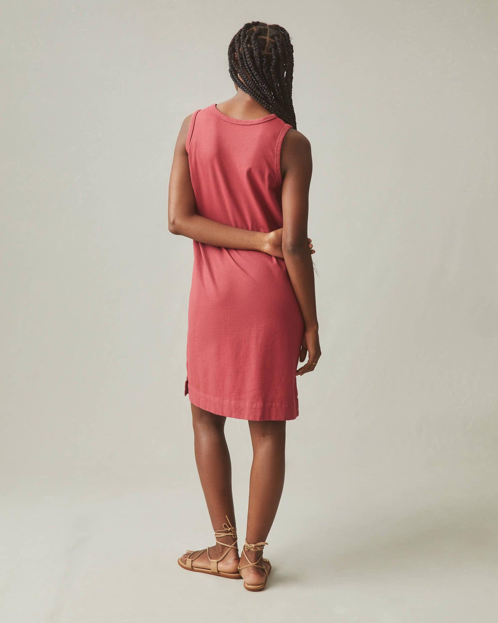 Women's Tank Dress - Red Desert Product Image