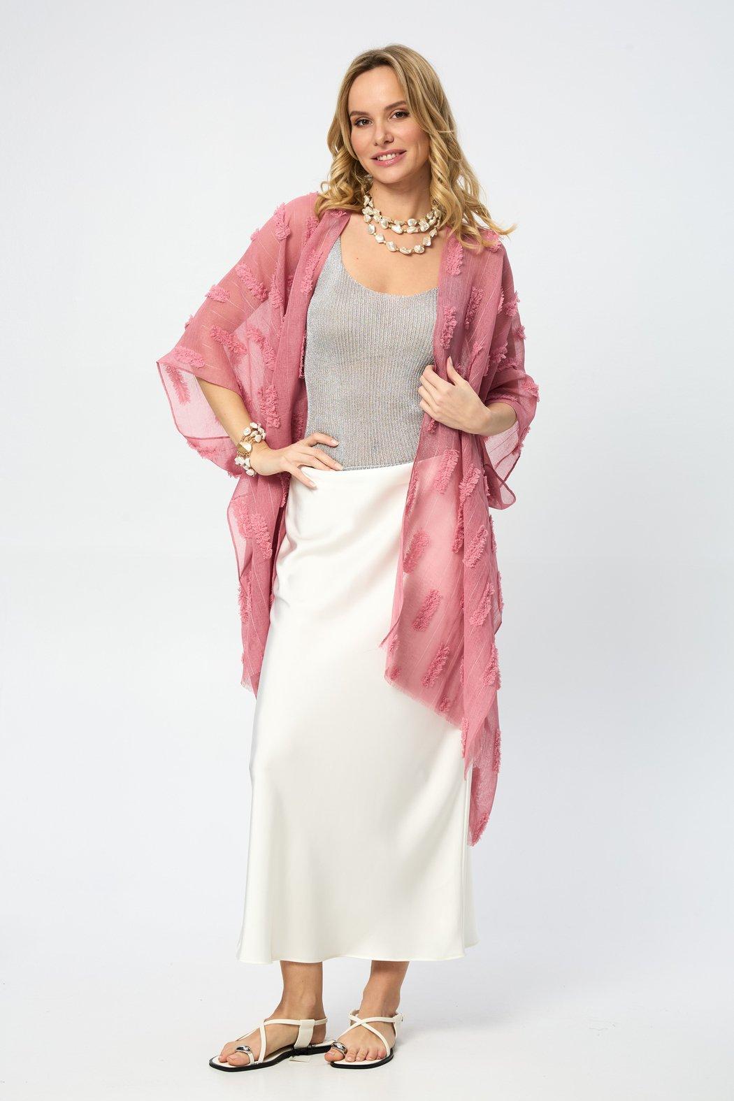 Textured Ruana Product Image