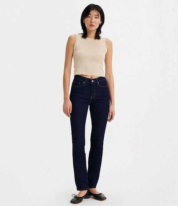 Levi's® 312 Shaping Slim Leg Mid Rise Lightweight Stretch Denim Jeans Product Image