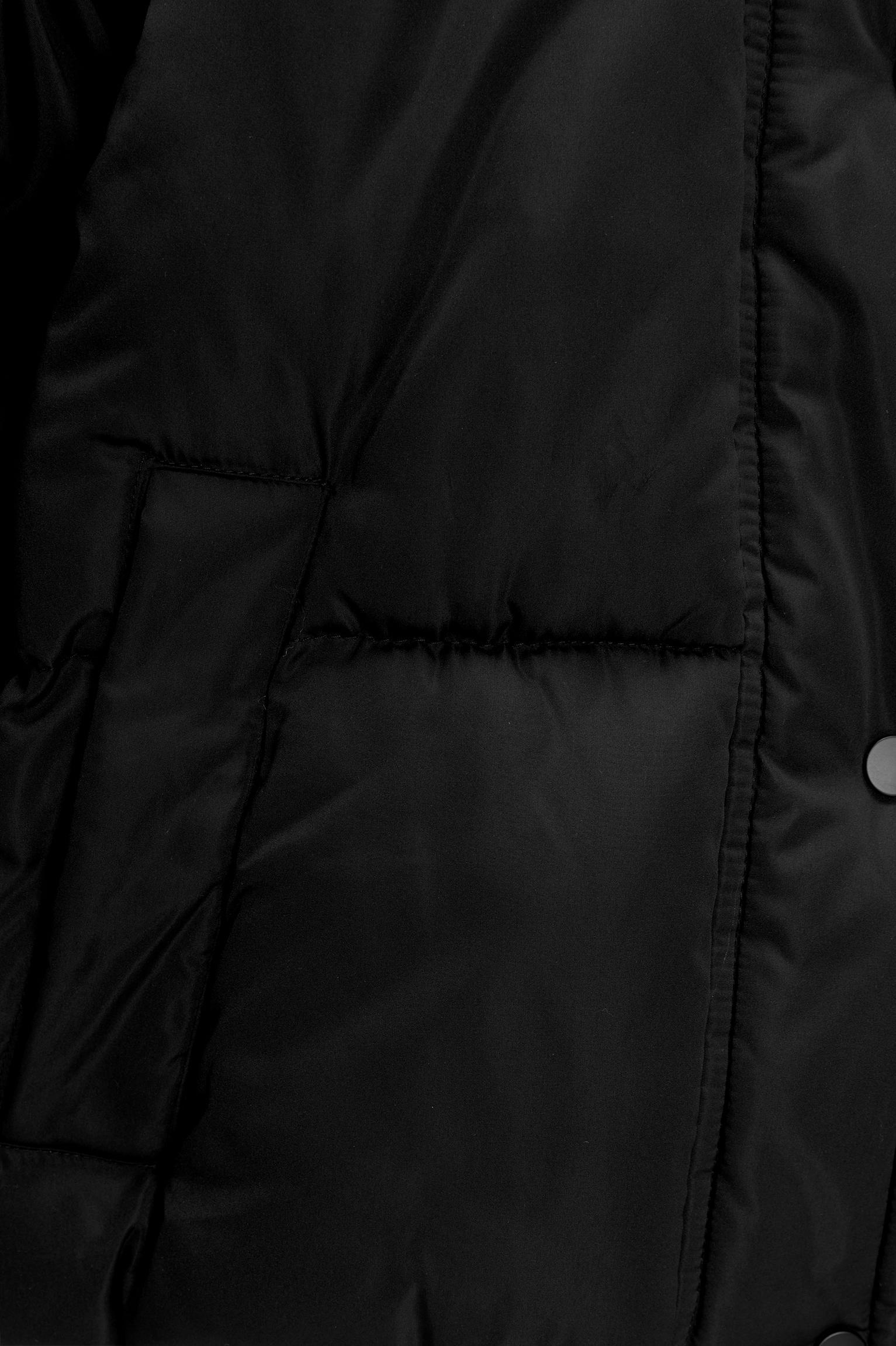 Puffer jacket with hood Product Image