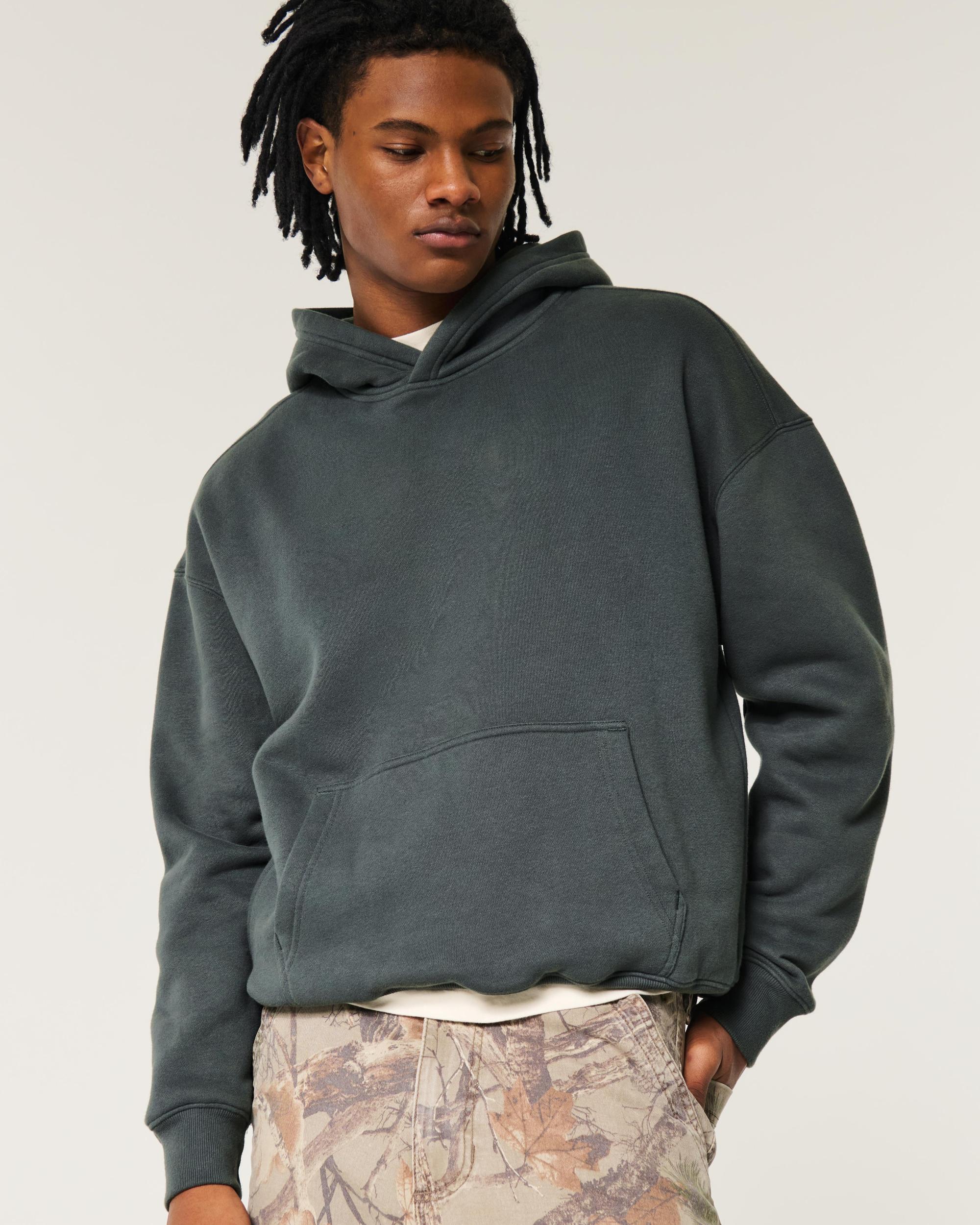 Boxy Washed Hoodie Product Image