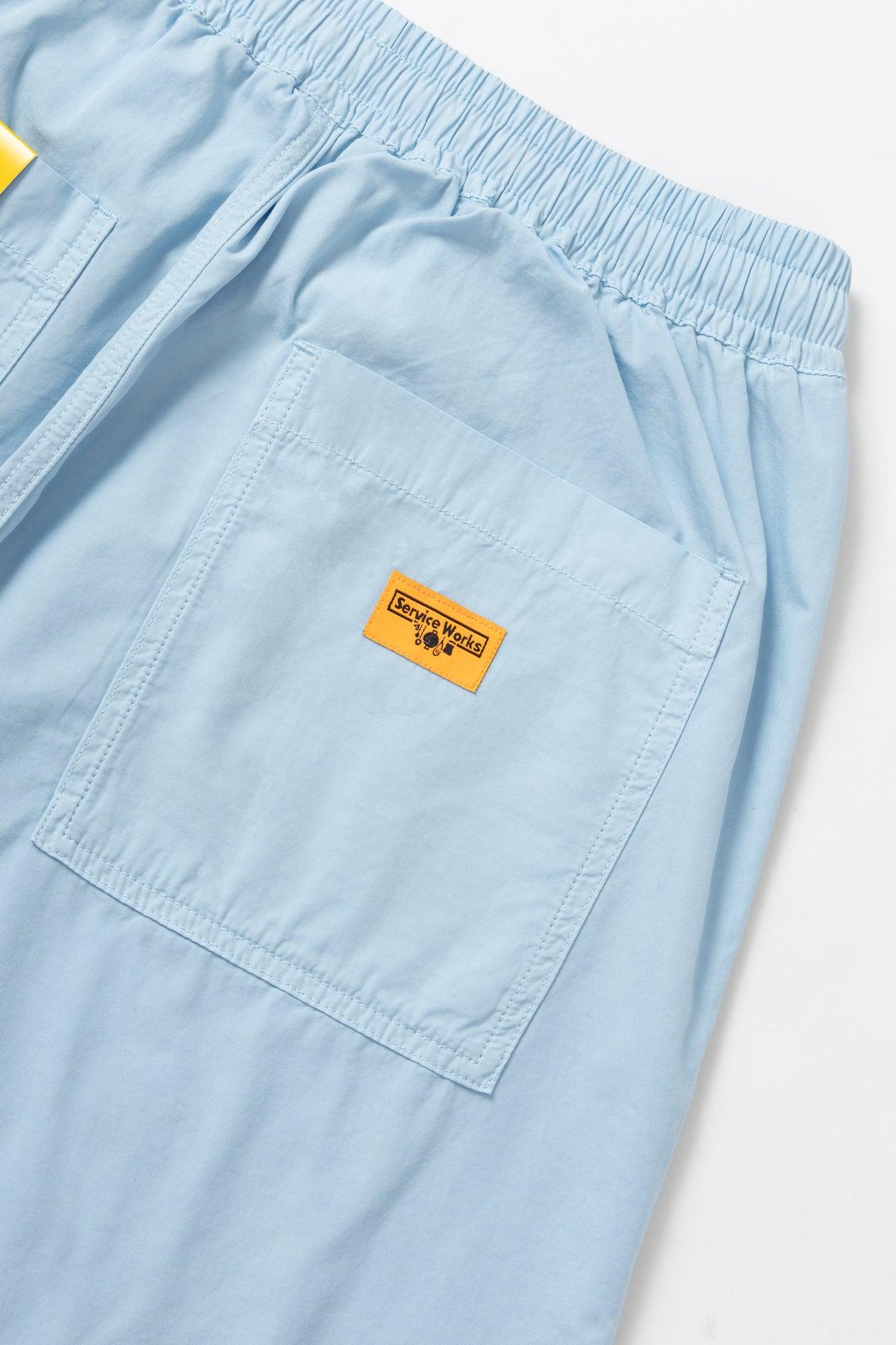 Service Works - Poplin Chef Shorts - Powder Product Image
