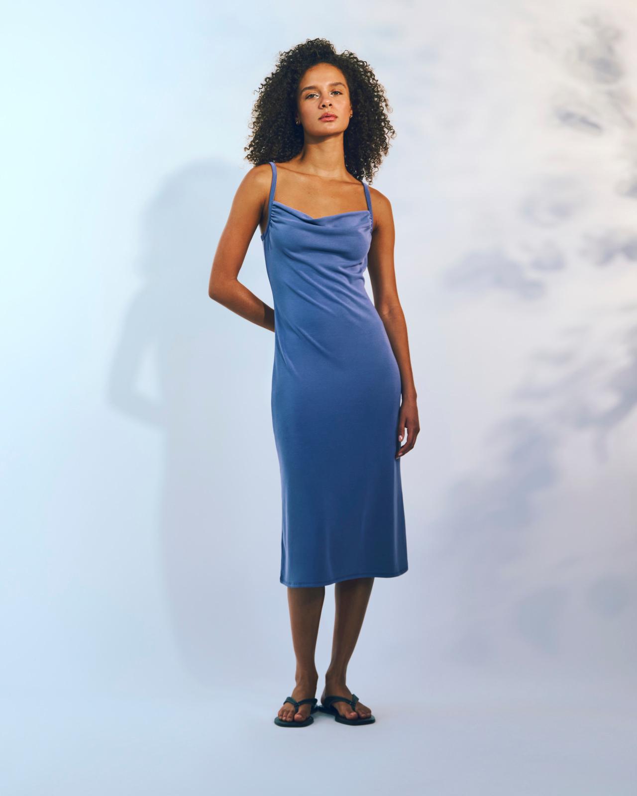 Womens Tank Midi Dress in Butterknit by Everlane Product Image