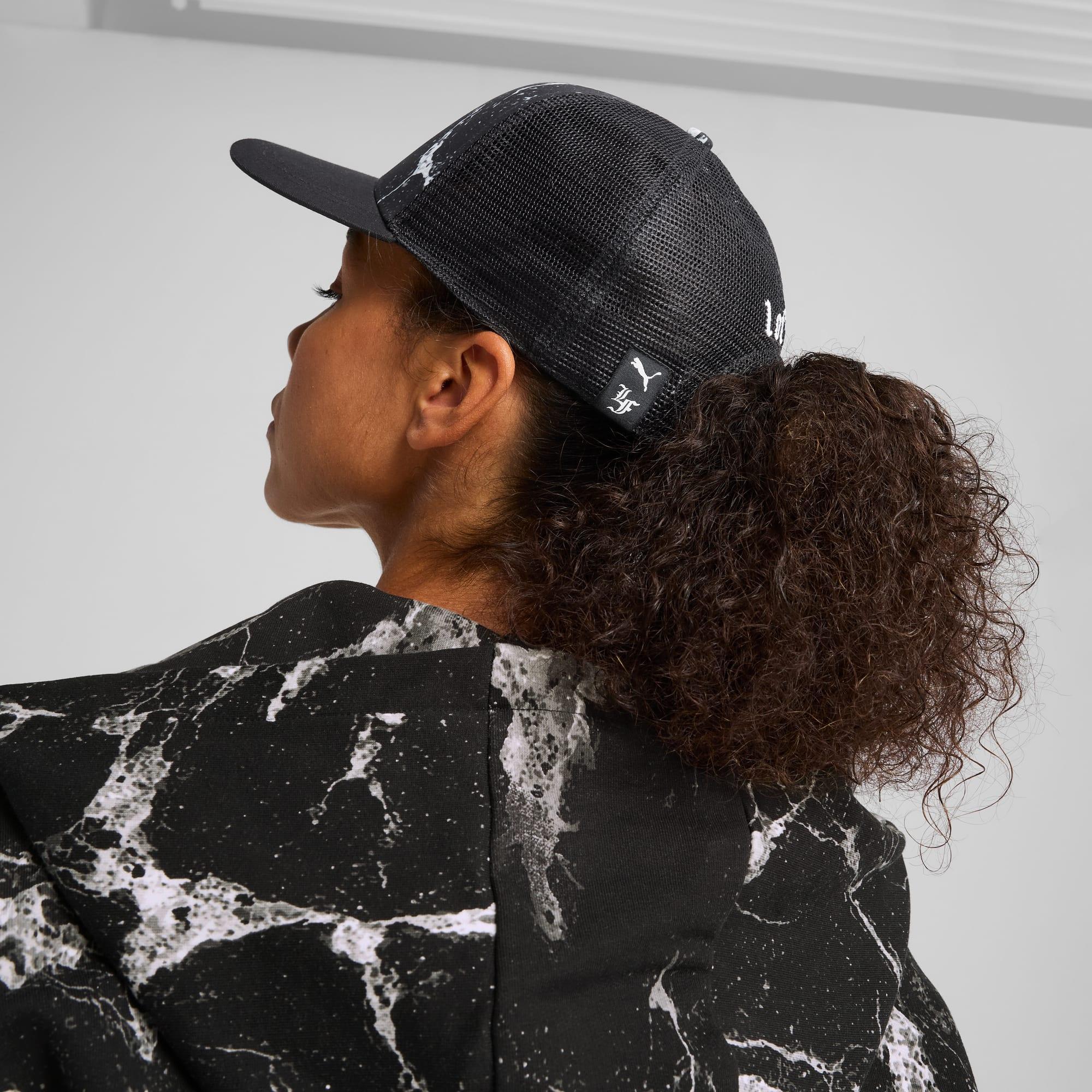 PUMA x LAMELO BALL LaFrancé Written in Chrome Trucker Cap Product Image
