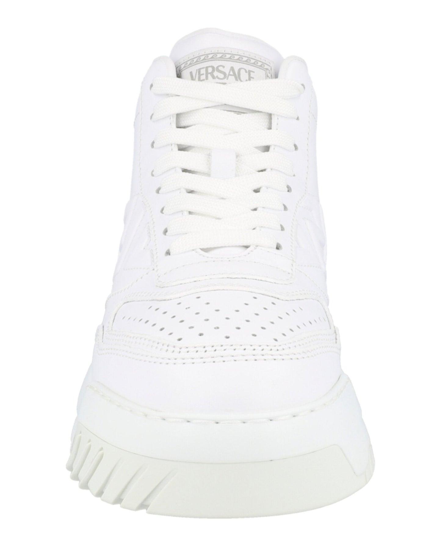 Versace Odissa High-Top Sneakers Product Image