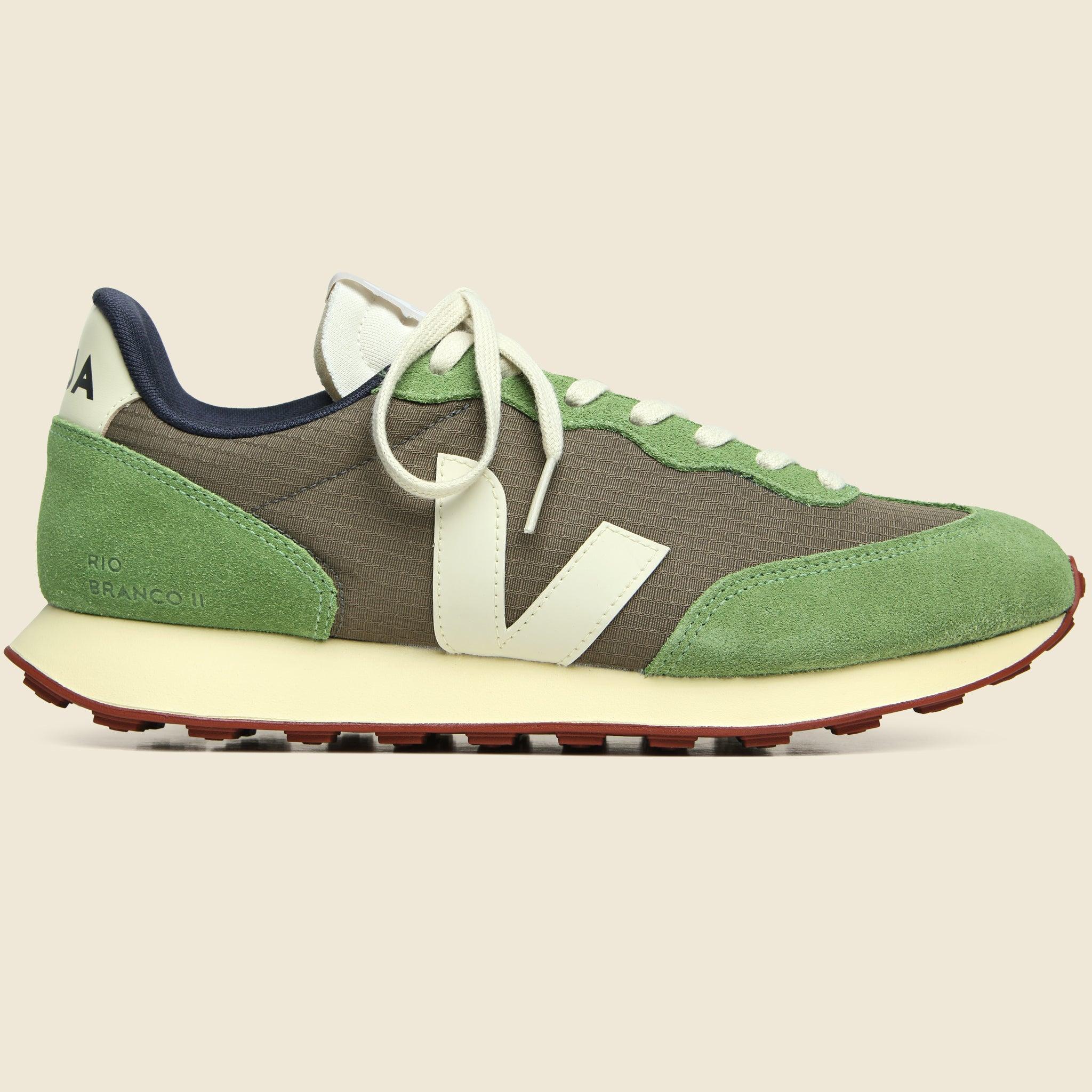 Rio Branco Ripstop Sneaker - Khaki Pierre Product Image