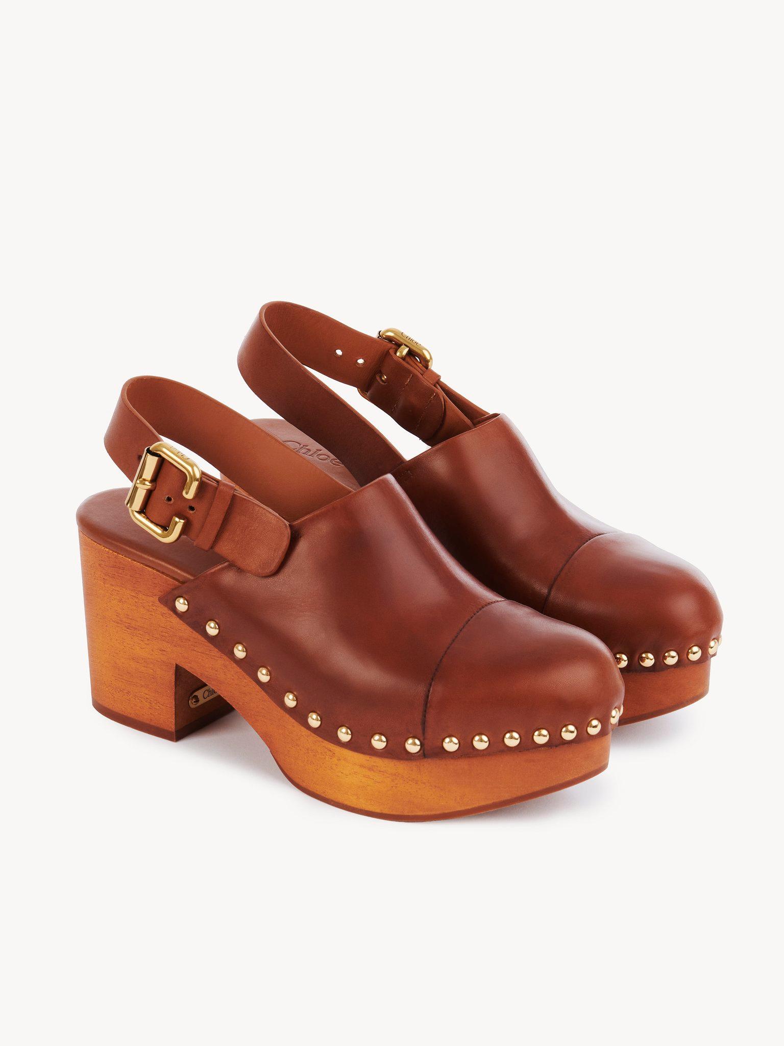 Jeannette wedge clog Product Image