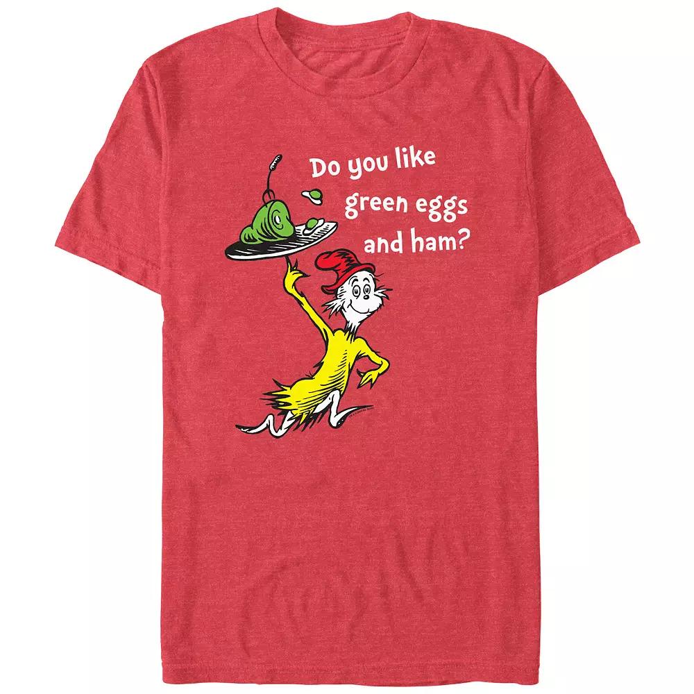 Men's Dr. Seuss Do You Like Green Eggs And Ham? Graphic Tee,  Product Image