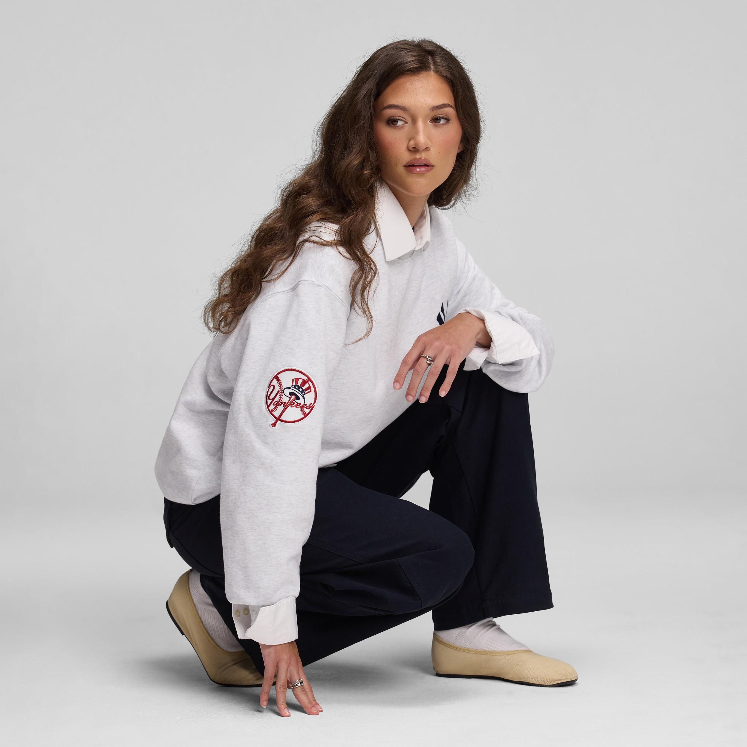 San Francisco Giants Gray Crewneck Male Product Image