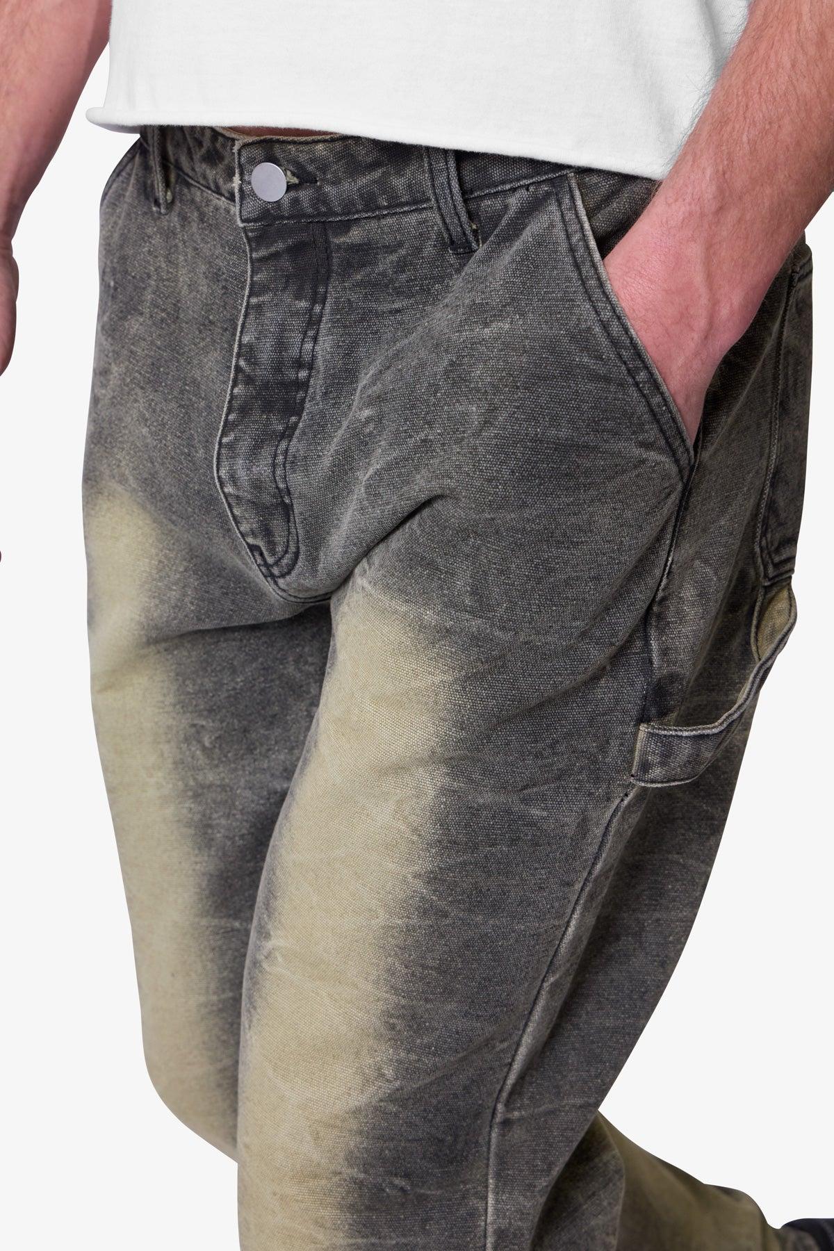 V730 Goblin Split Denim - Washed Black Product Image