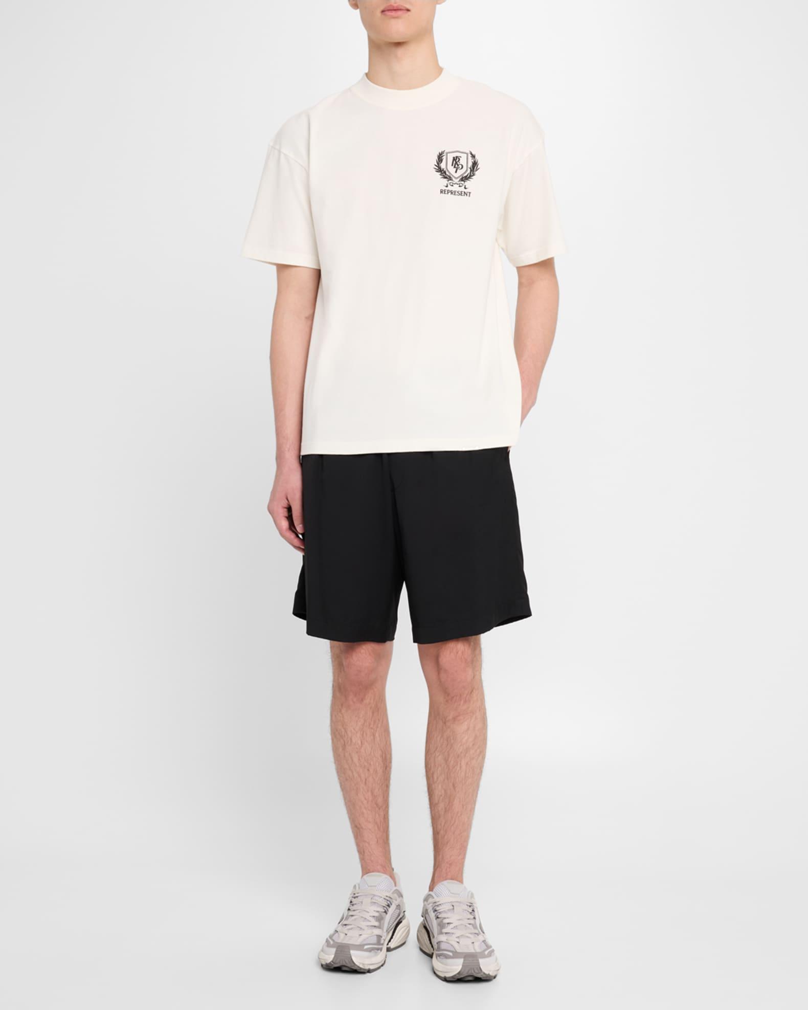 Men's Crest Crew T-Shirt Product Image