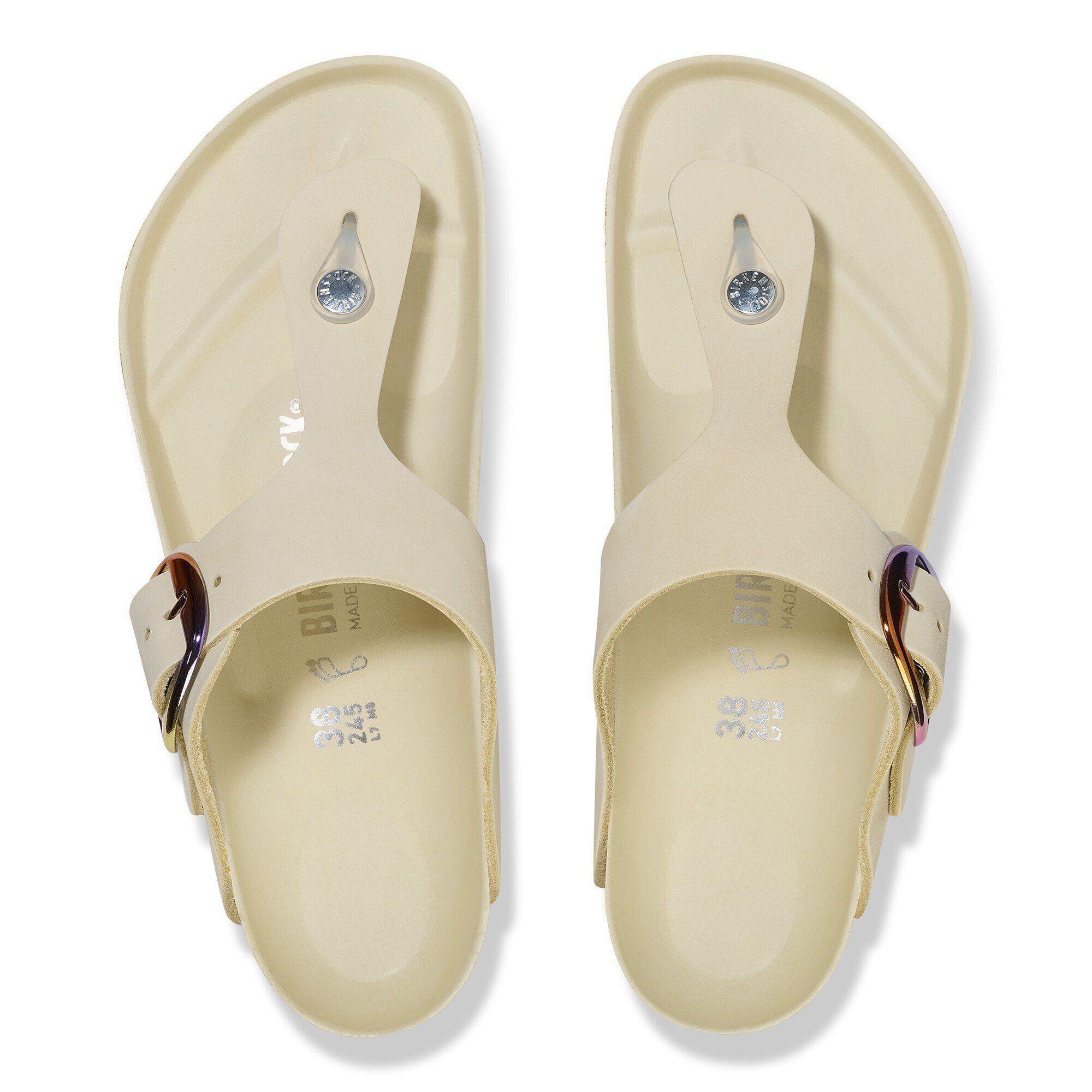 Gizeh Big Buckle Natural Leather Nubuck Product Image