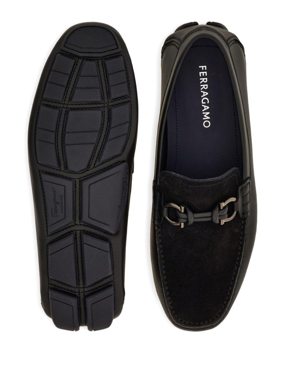 Gancini-detail loafers Product Image