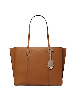 Tory Burch Perry Medium Leather Tote Product Image