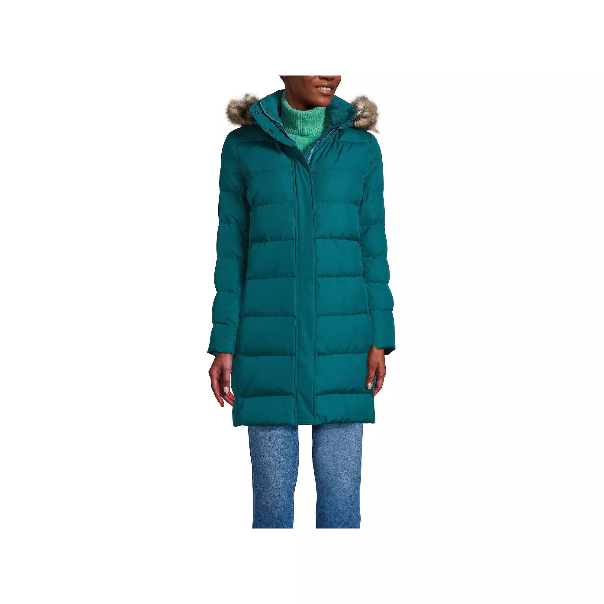 Women's Lands' End Down Winter Coat,  Product Image