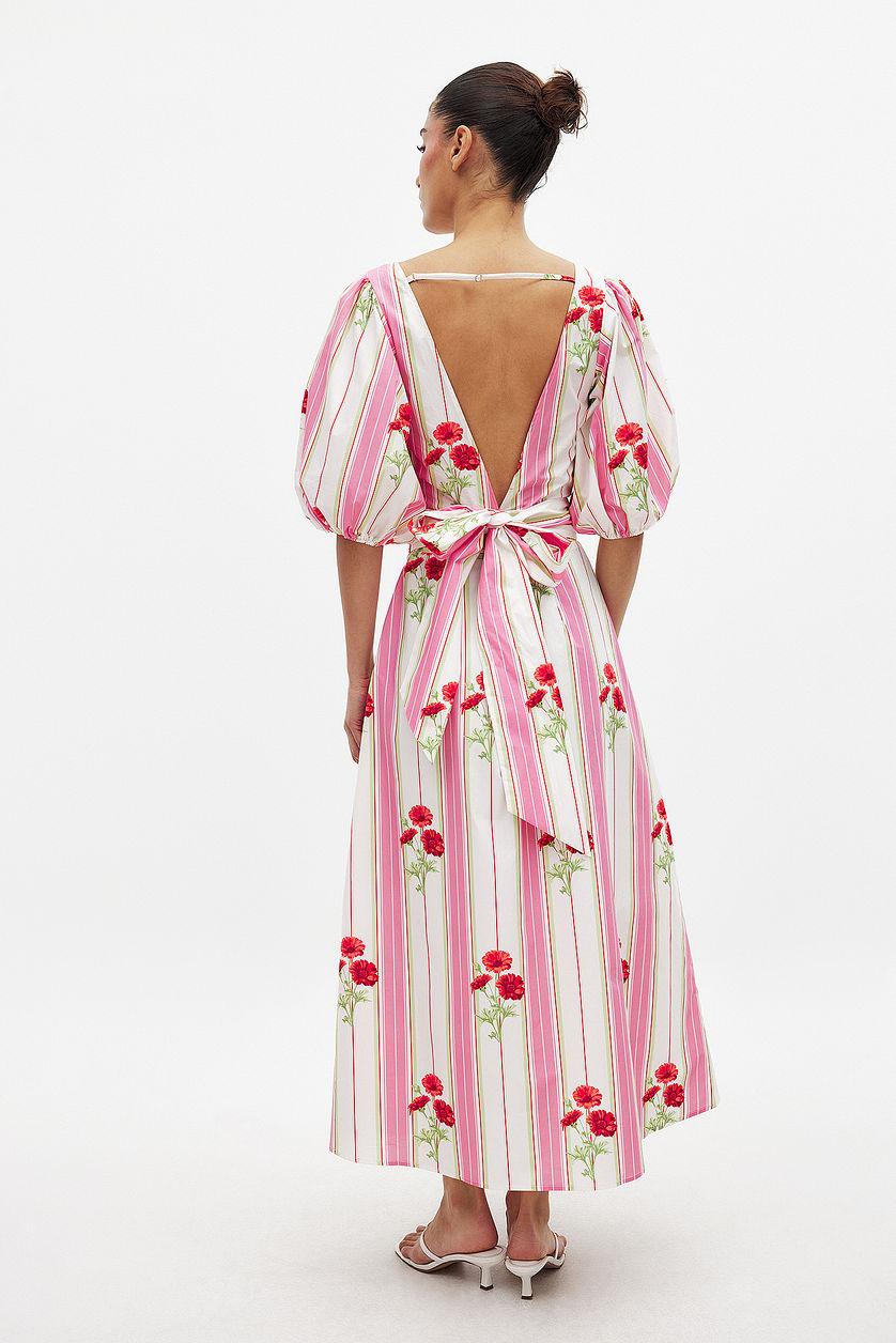 Tie Back Maxi Dress Product Image