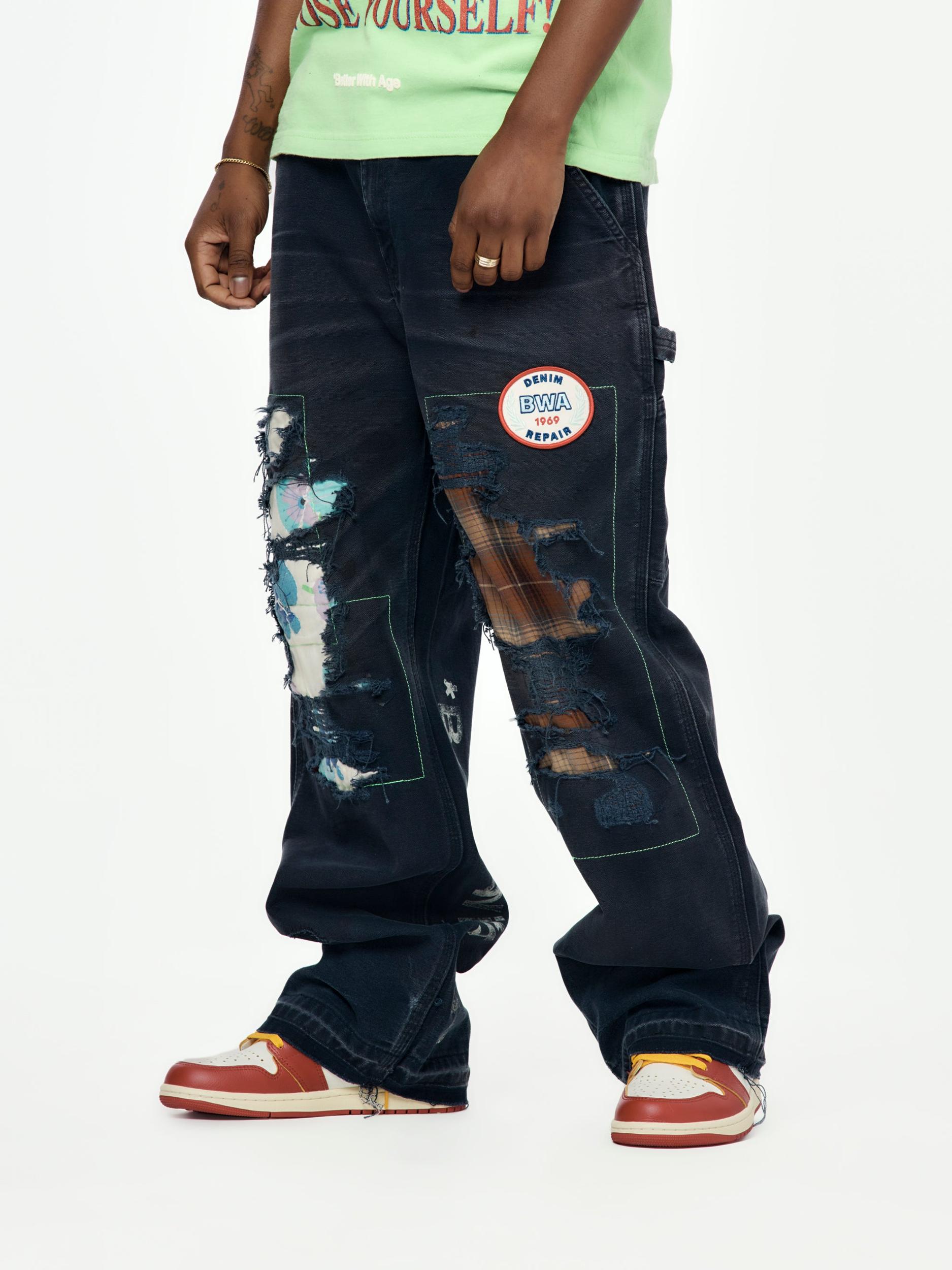 Winslow Single-Knee Repair Trouser (BWACTWIN-SS25) Product Image