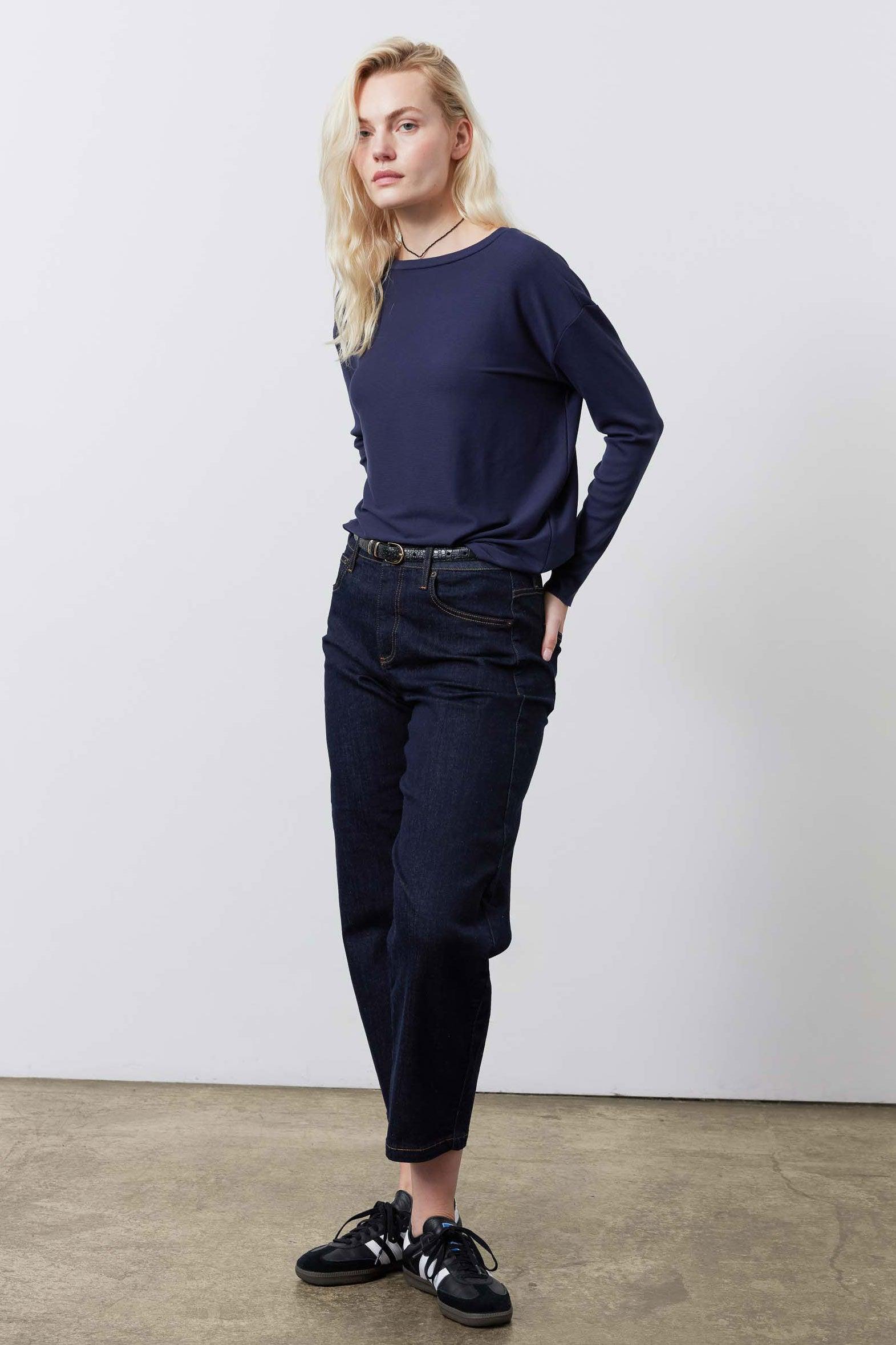 Essential Top With Buttons In The Back Product Image