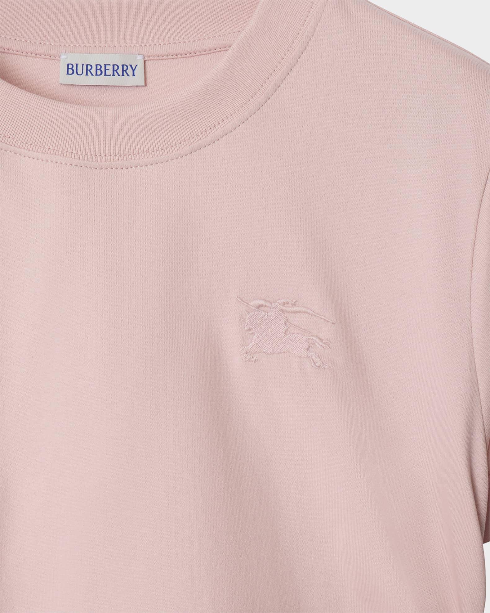 Drawstring Ruched Crop T-Shirt Product Image