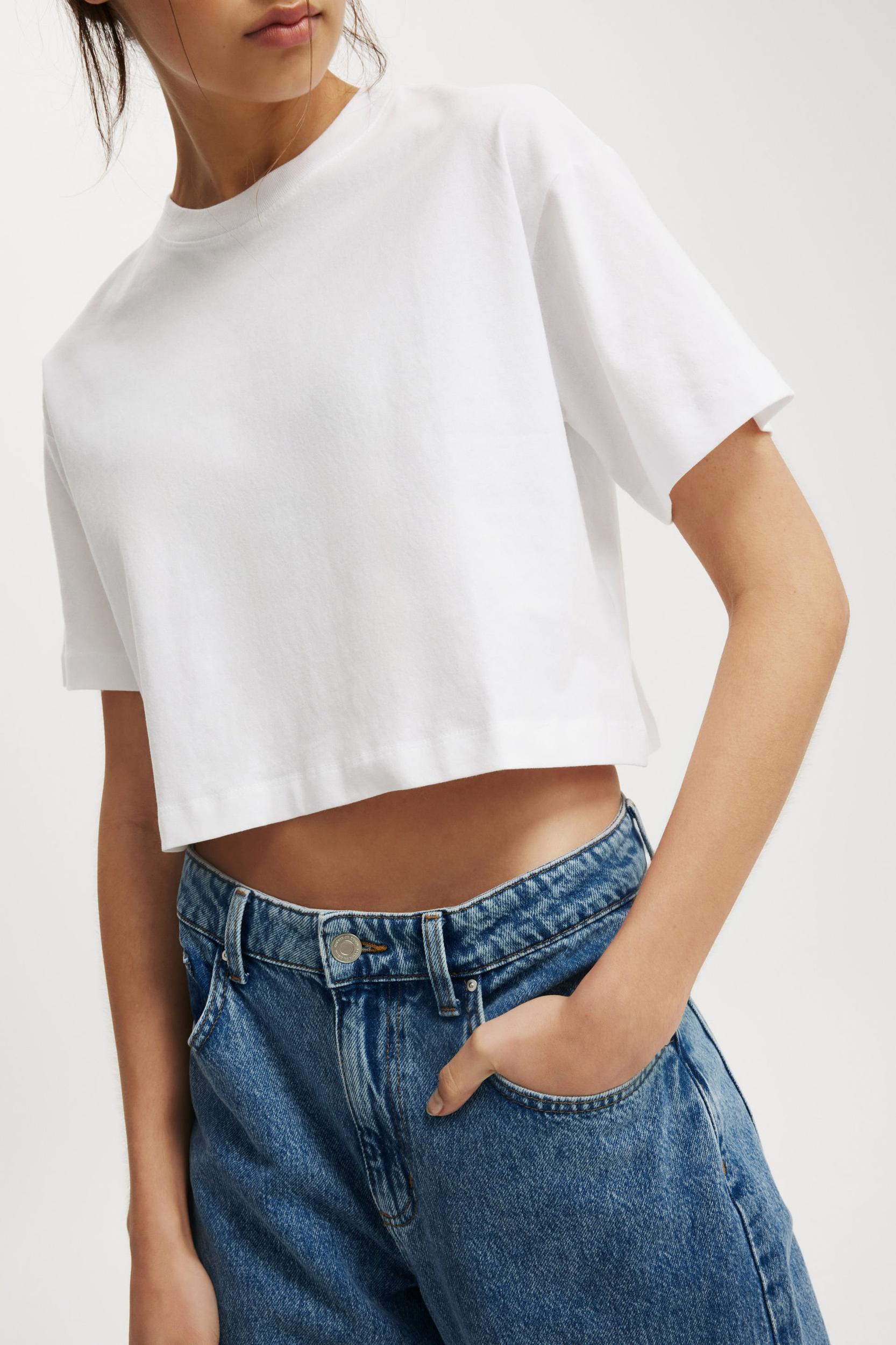Cropped Boxy Tee Product Image