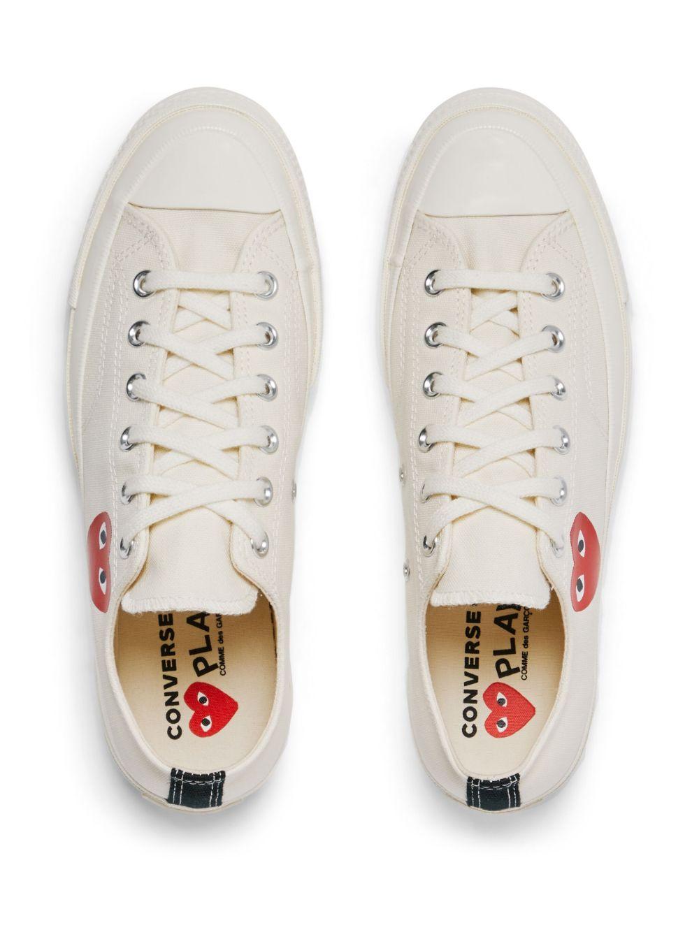 x Comme Des Garçons Converse sneakers Product Image
