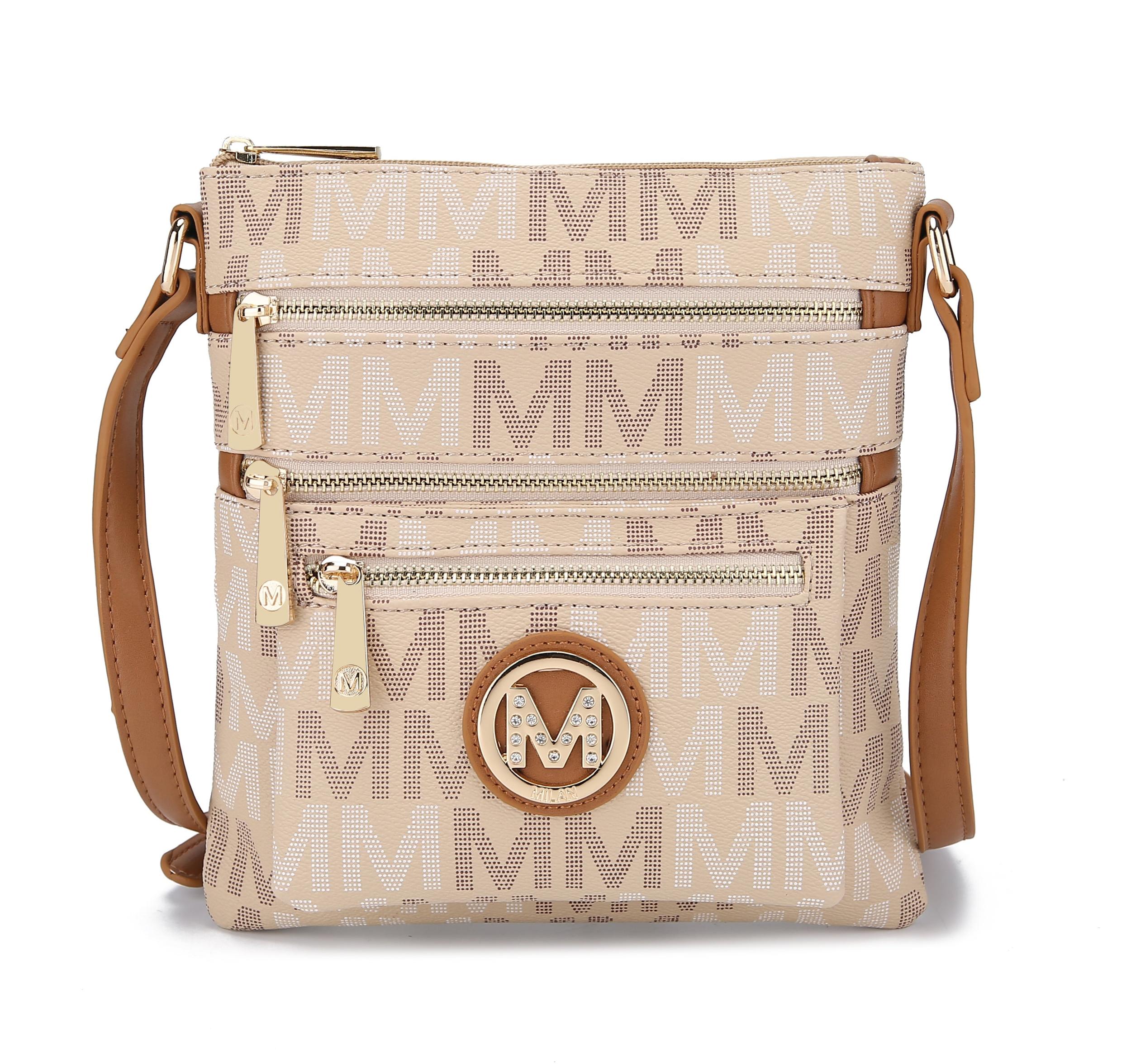 MKF Collection Women's Beatrice Signature Crossbody Bag Female Product Image