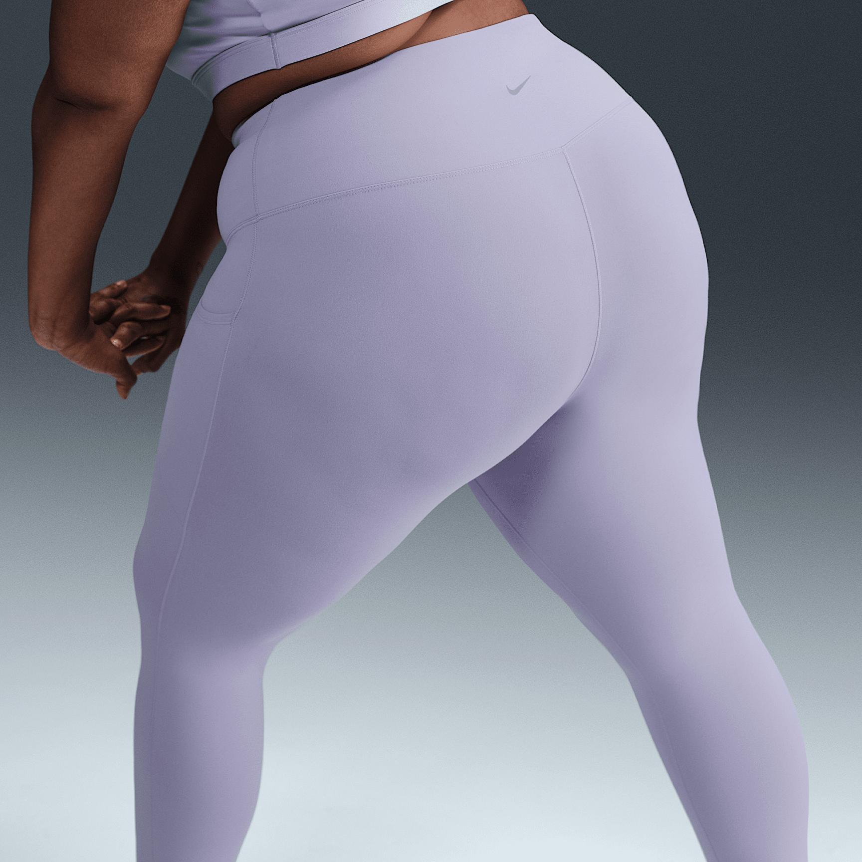 Nike One Women's High-Waisted 7/8 Leggings with Pockets (Plus Size) Product Image