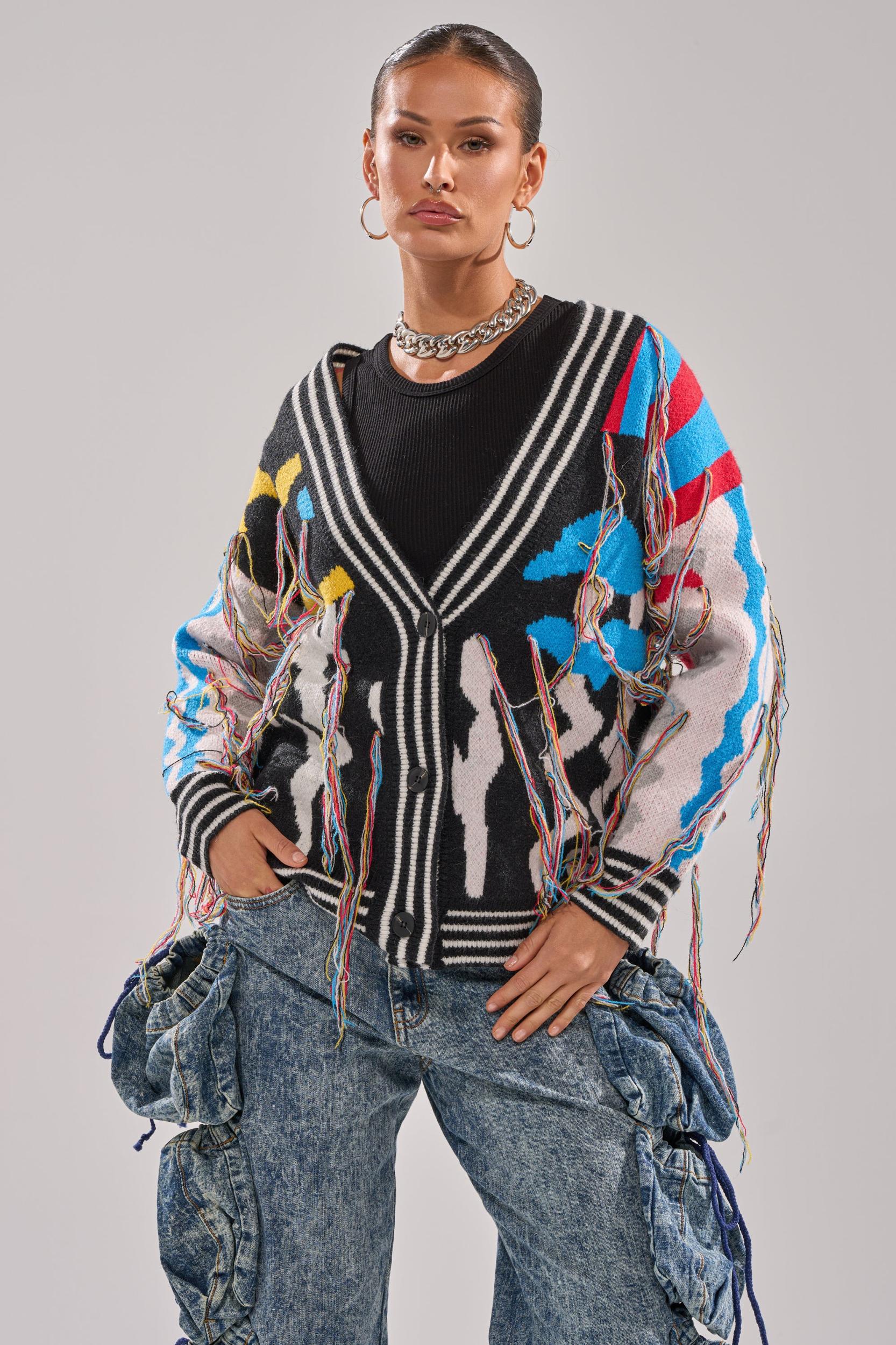 SWEATER WEATHER CARDIGAN Product Image