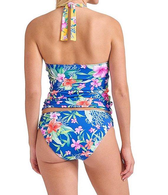Tommy Bahama Isola Vita Floral Reversible Hipster Swim Bottom Product Image