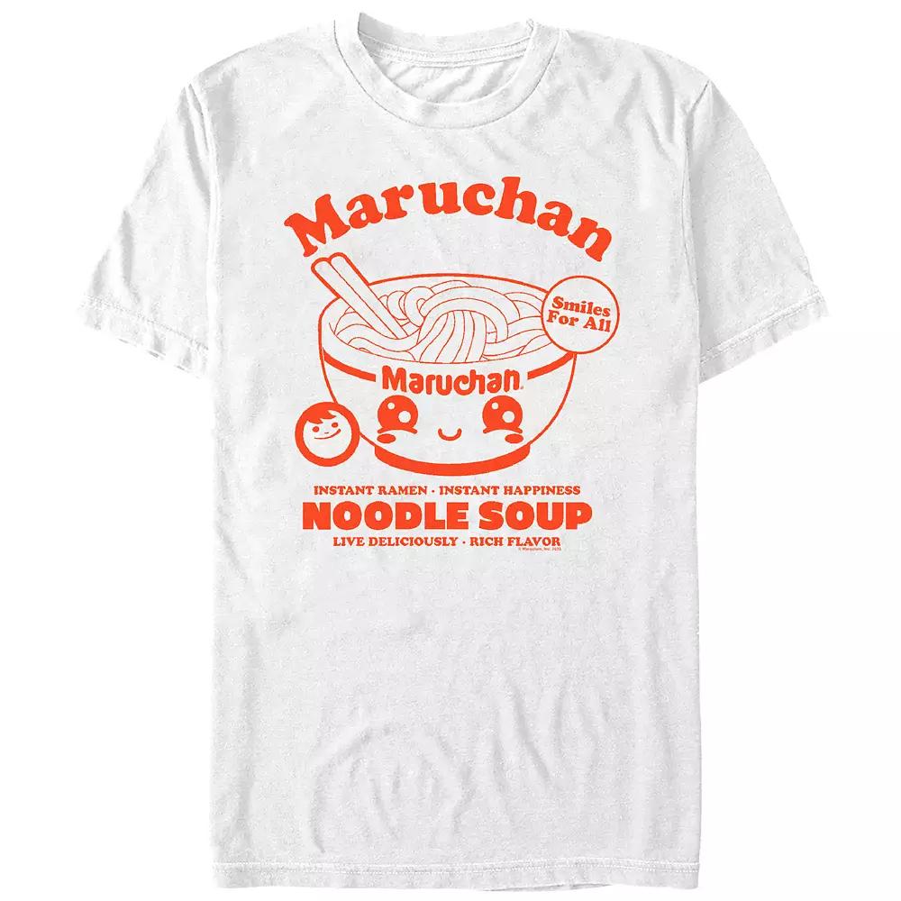 Men's Maruchan Noodle Soup Graphic Tee,  Product Image