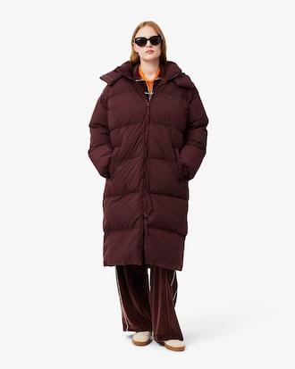 Long Oversized Down Jacket Product Image