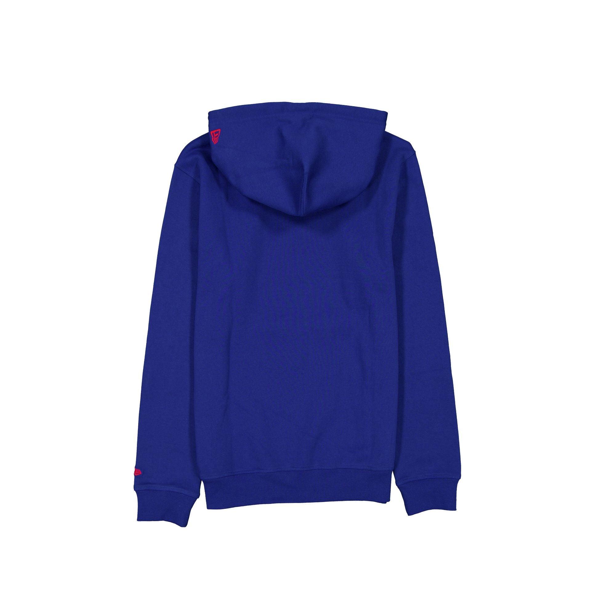 Buffalo Bills Washed Logo Hoodie Male Product Image