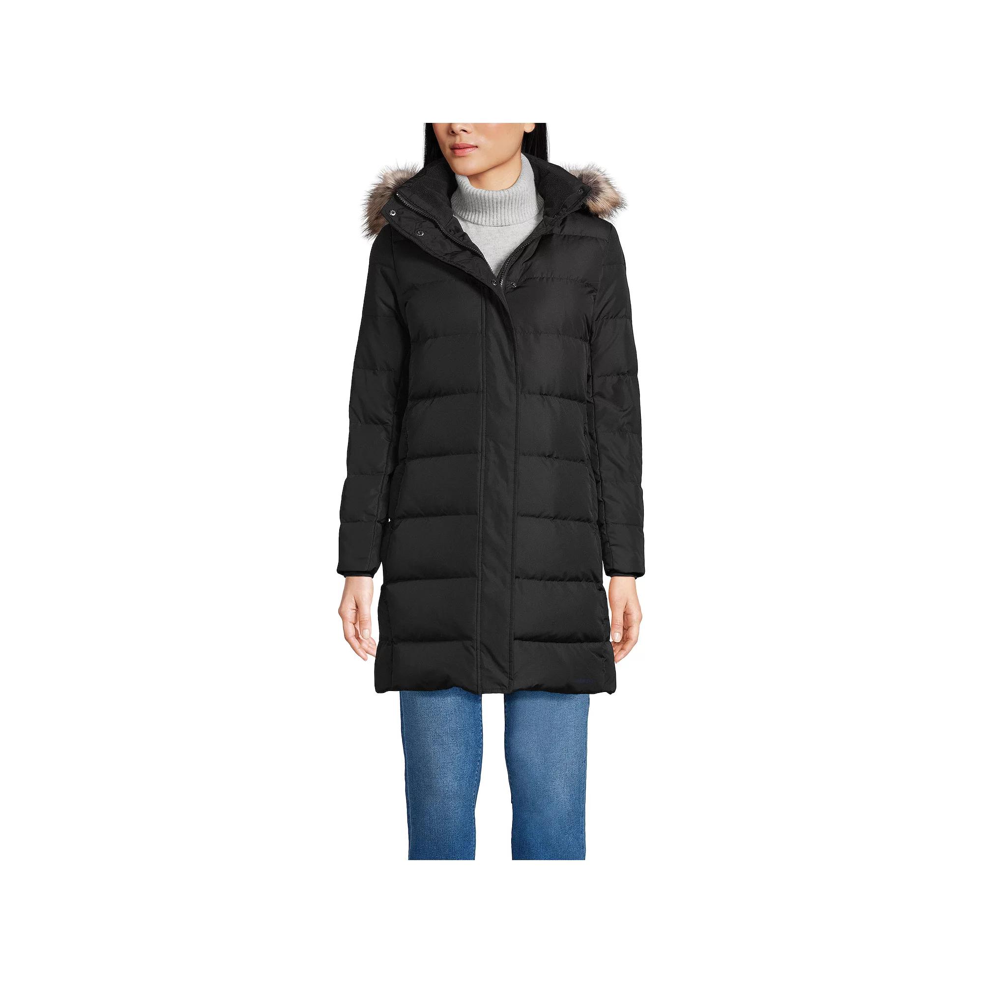 Women's Lands' End Down Winter Coat,  Product Image