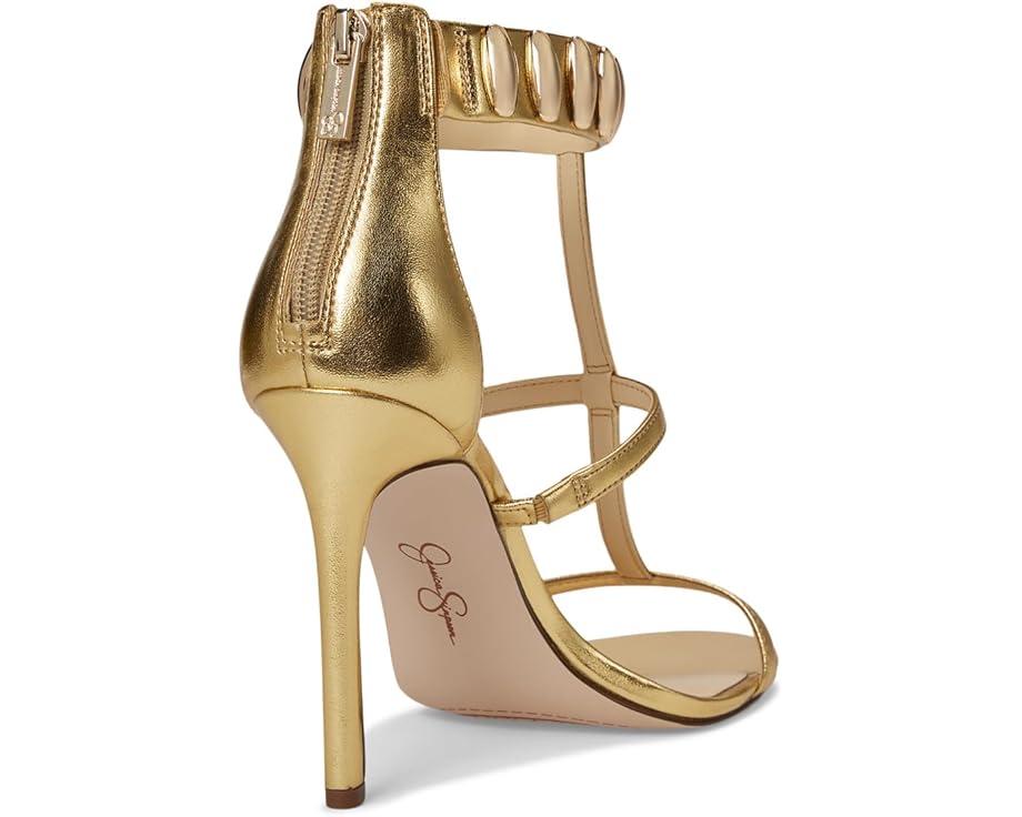 Alinna O-Ring Strappy High Heel Sandals Product Image