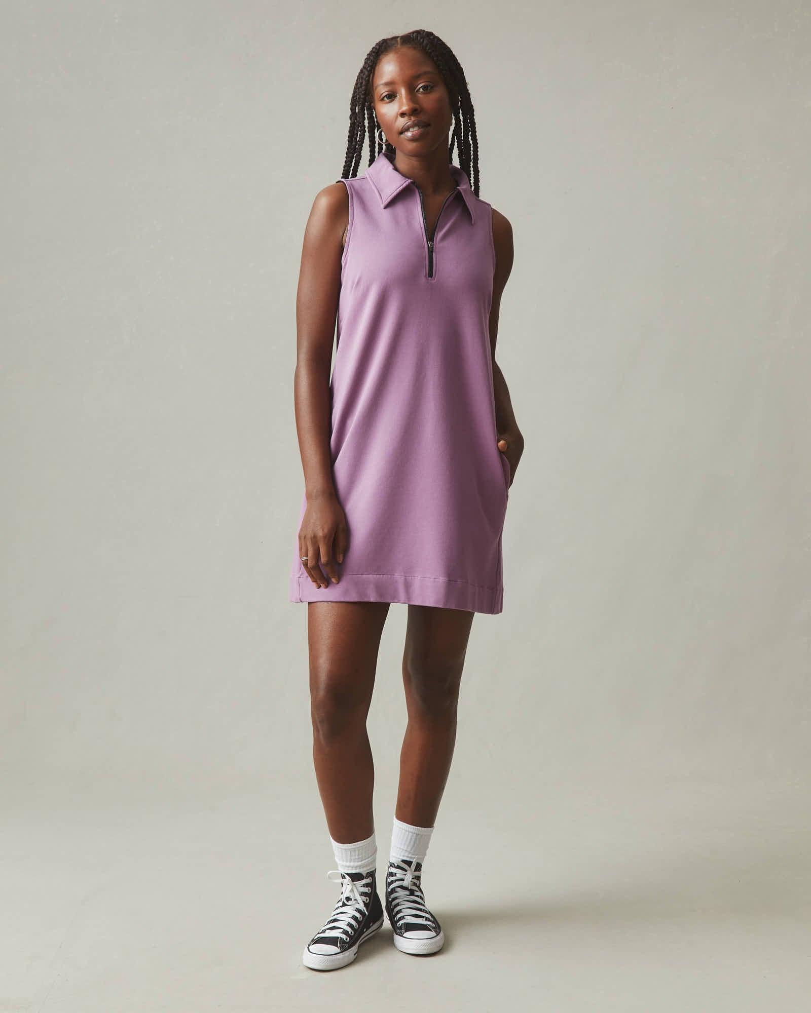 Women's Tennis Dress - Very Grape Product Image