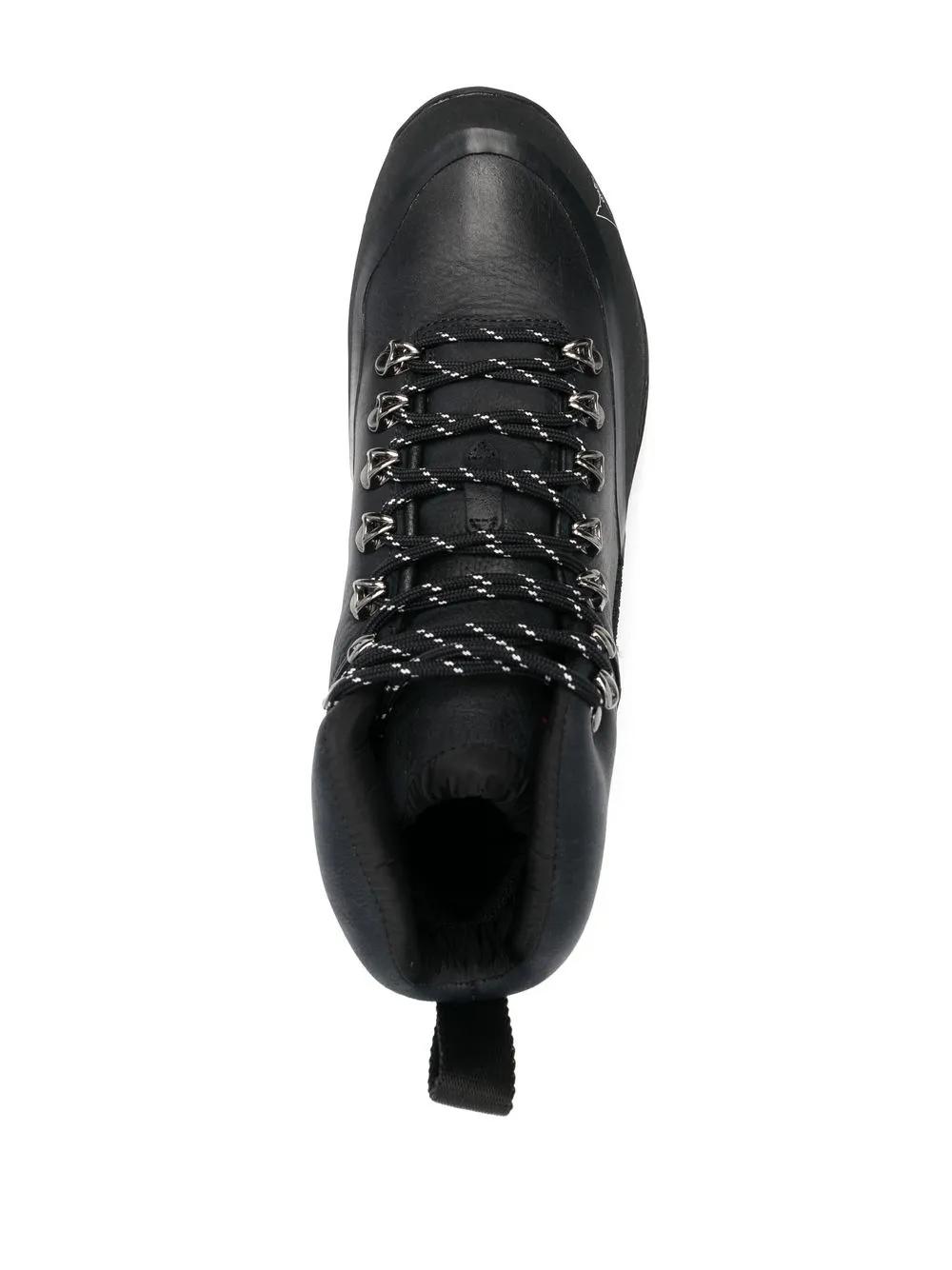 lace-up leather boots Product Image